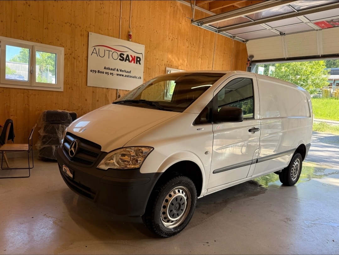 MERCEDES-BENZ Vito 113 CDI Blue Efficiency 4Matic A-image-0
