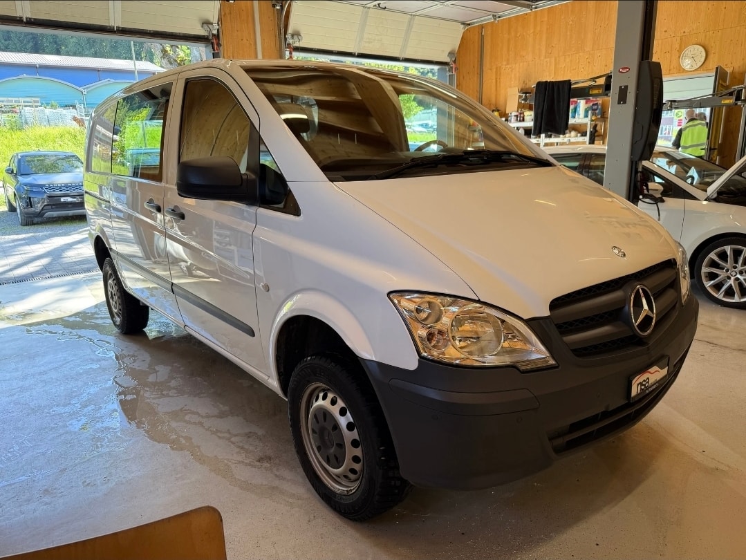 MERCEDES-BENZ Vito 113 CDI Blue Efficiency 4Matic A-image-2