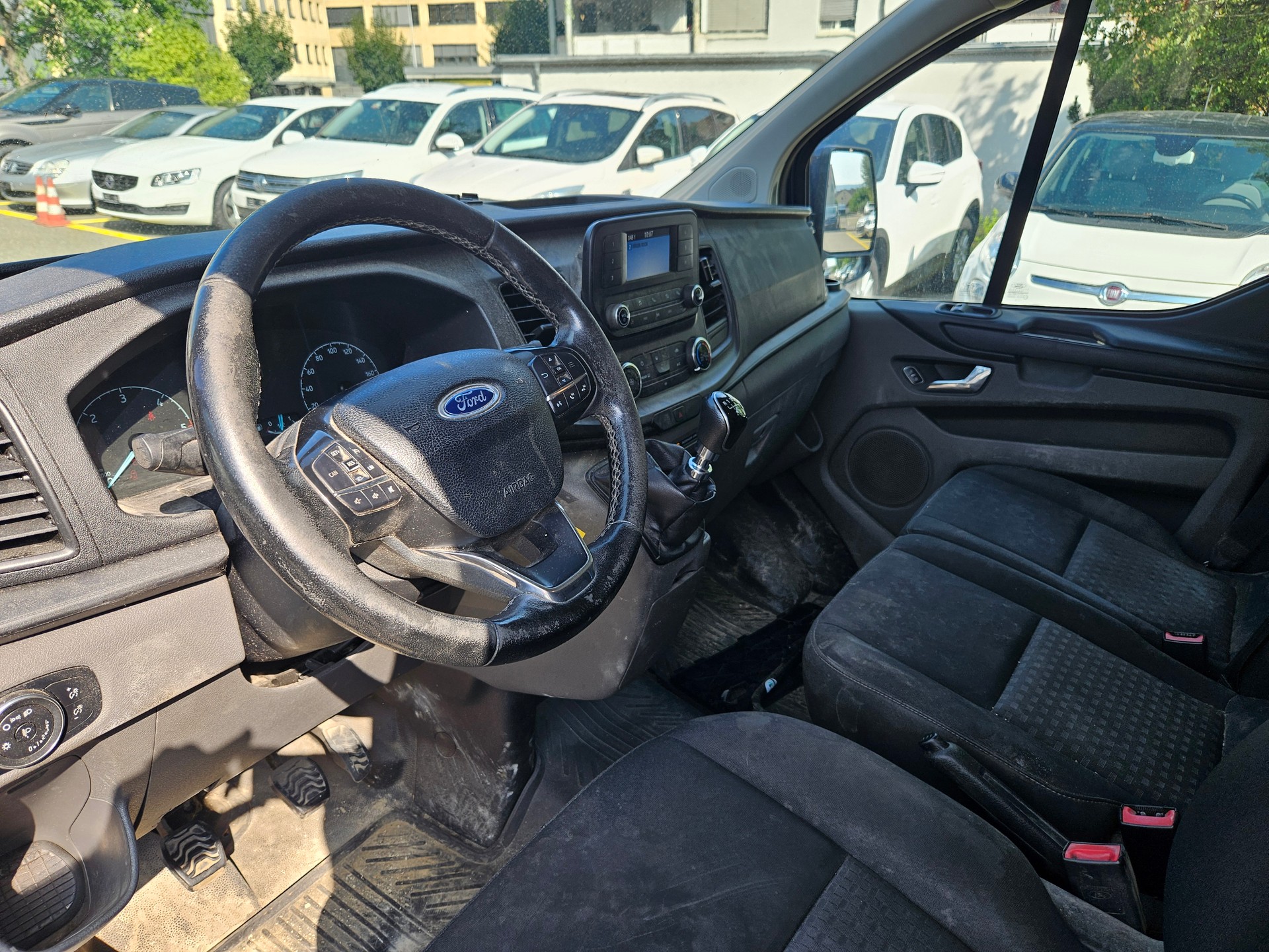 FORD Transit Custom Van 340 L1H1 Trend-image-7