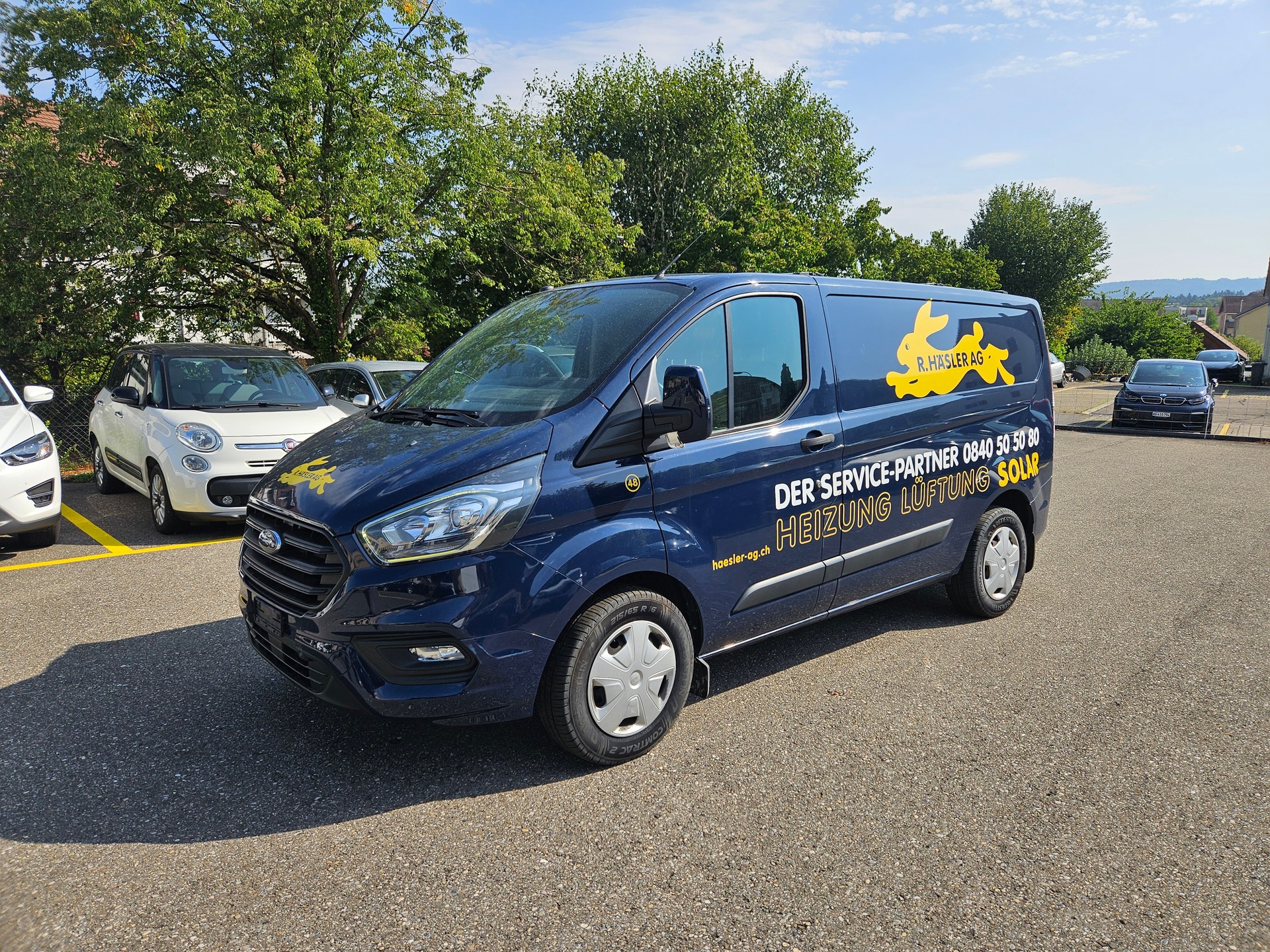 FORD Transit Custom Van 340 L1H1 Trend-image-0