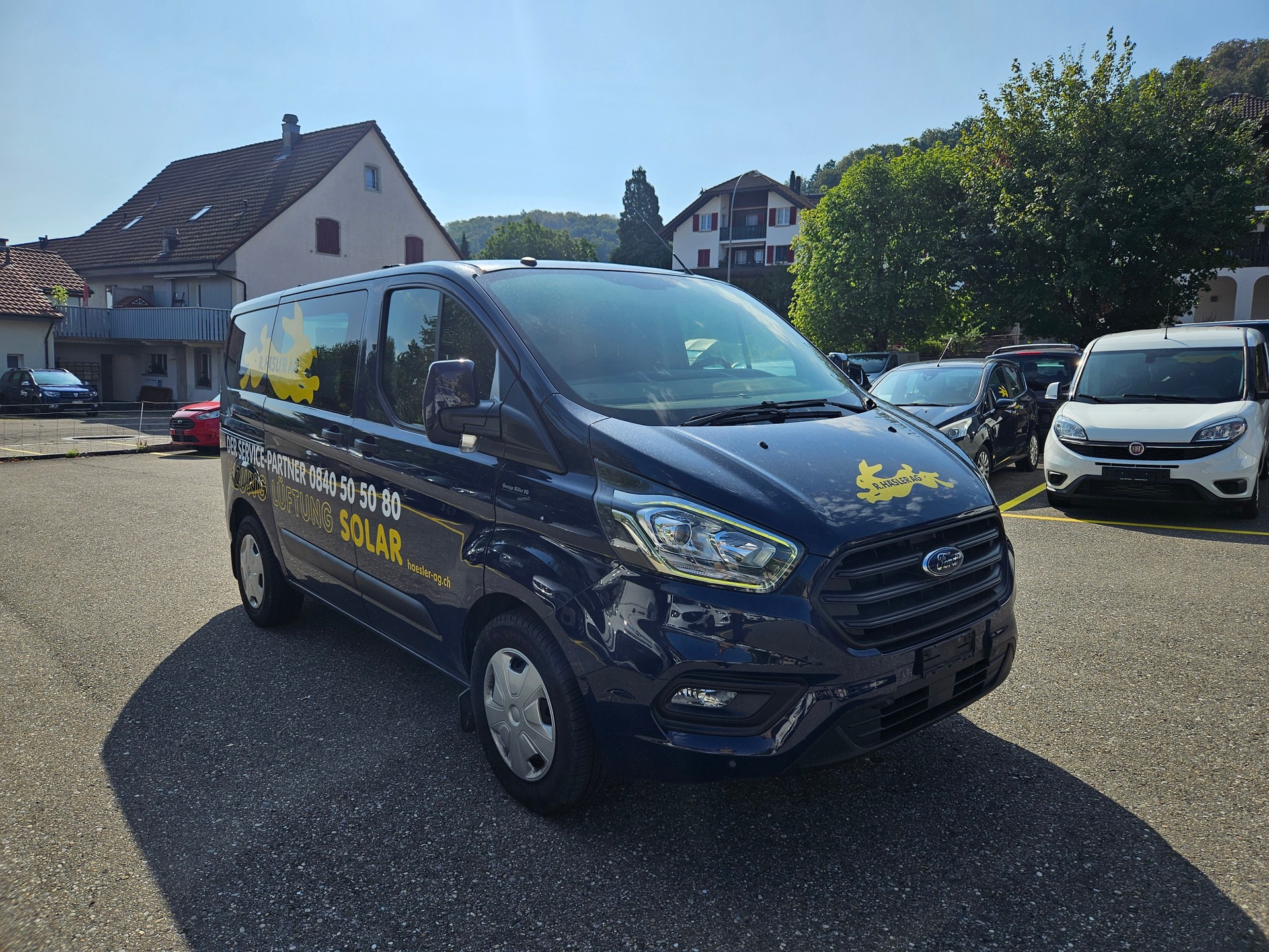 FORD Transit Custom Van 340 L1H1 Trend-image-1