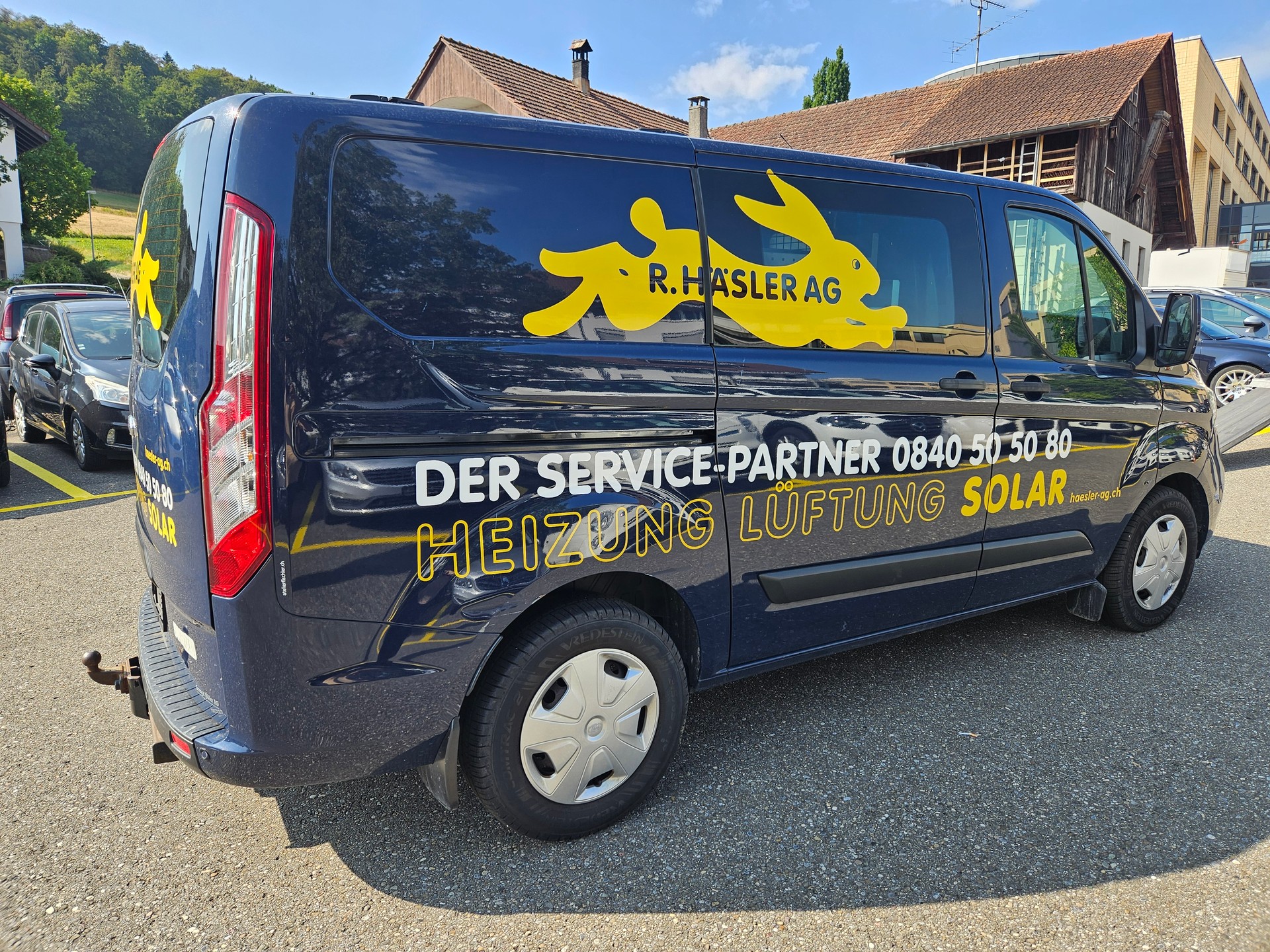 FORD Transit Custom Van 340 L1H1 Trend-image-2