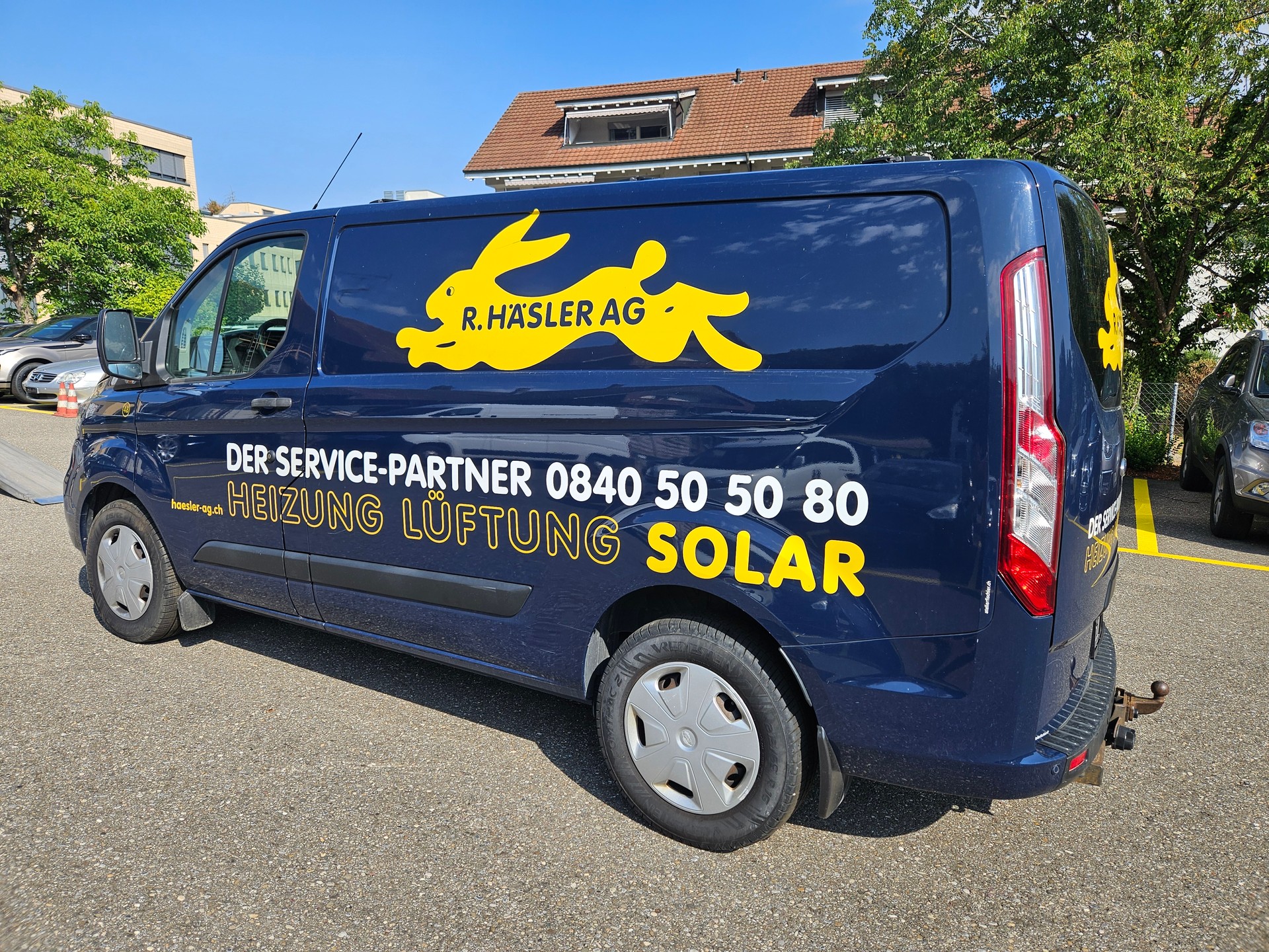 FORD Transit Custom Van 340 L1H1 Trend-image-3