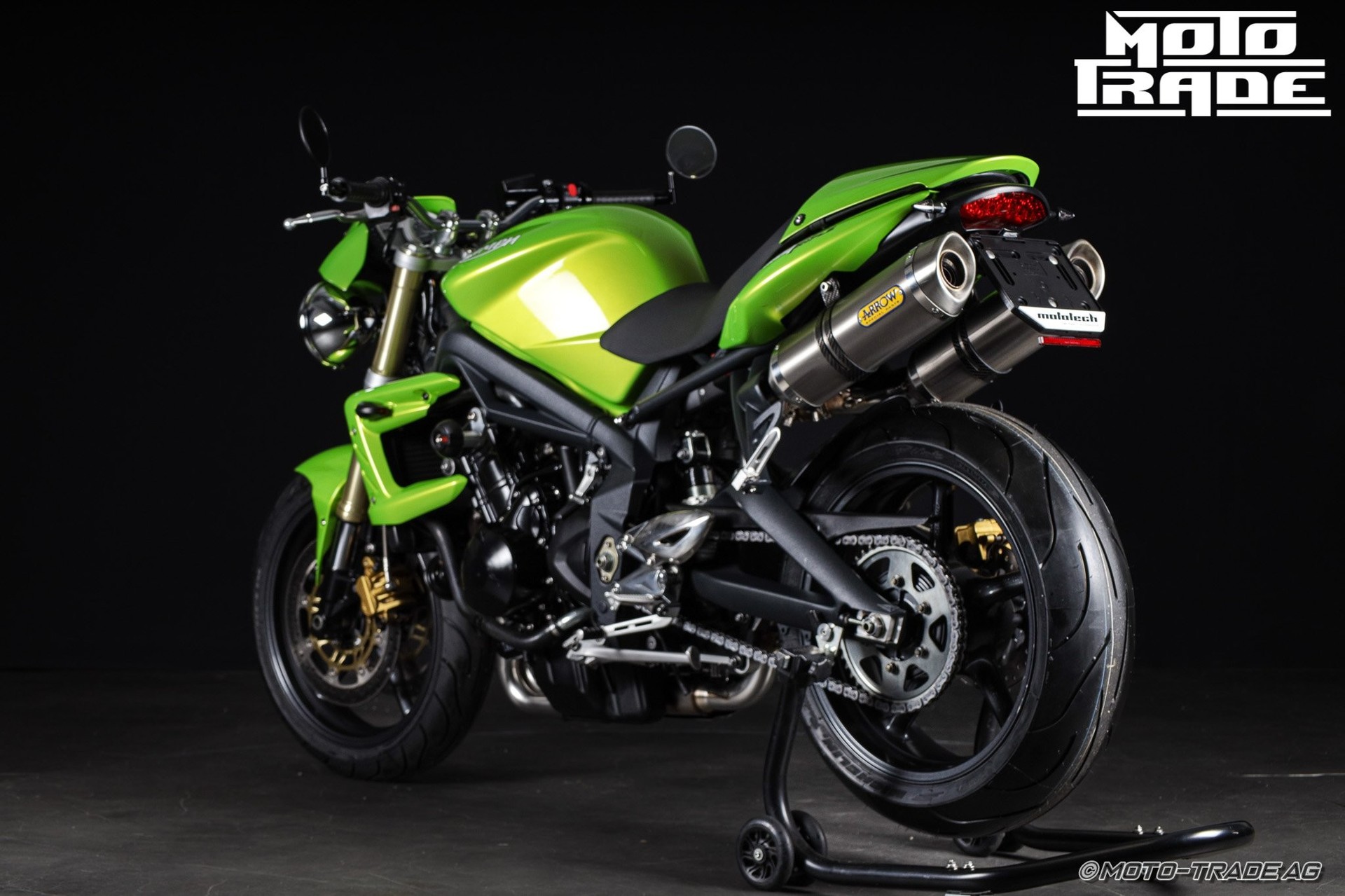 TRIUMPH Street Triple 675 (25kW) ARROW-showroom-element-3