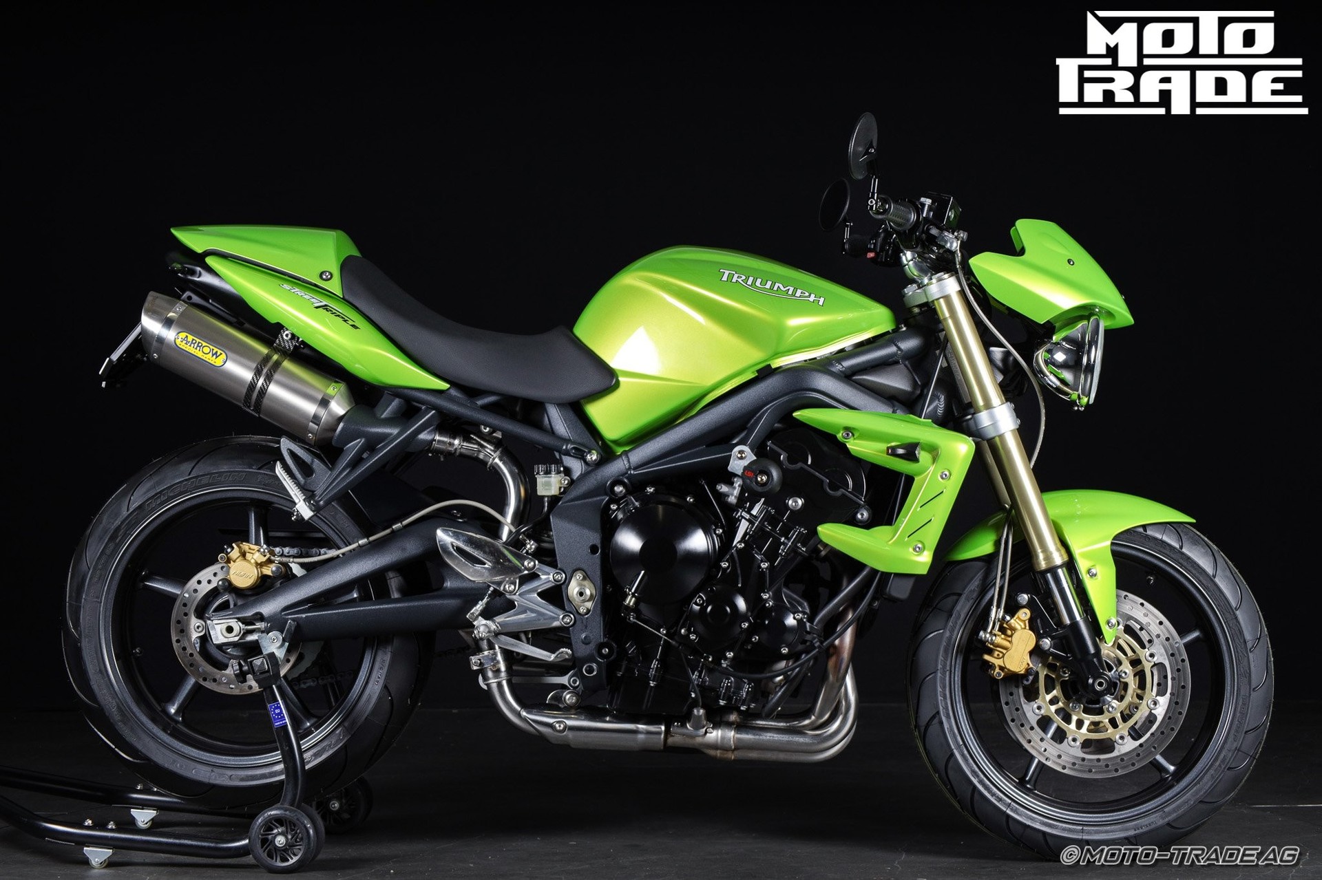 TRIUMPH Street Triple 675 (25kW) ARROW-showroom-element-1