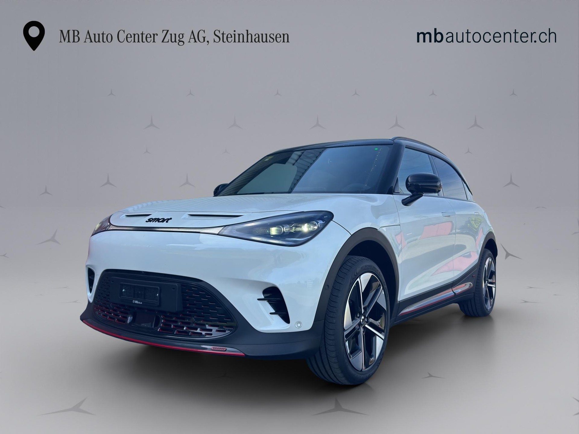 SMART 1 Brabus 4x4-image-0
