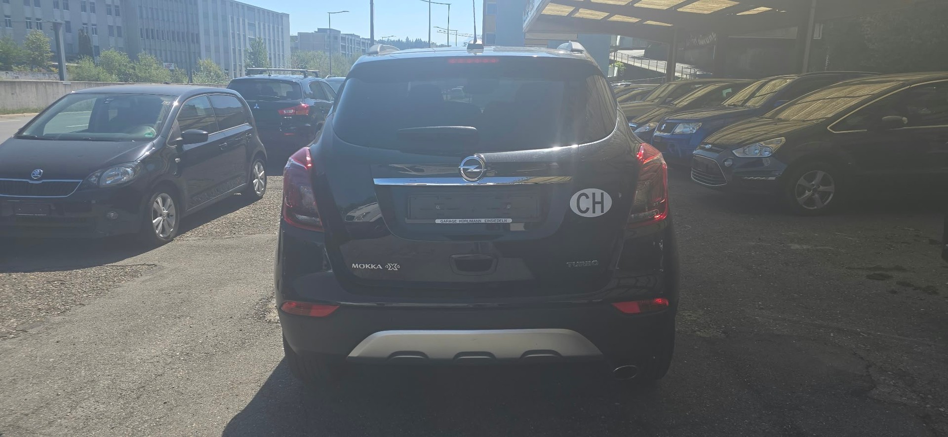 OPEL Mokka X 1.4i 16V Turbo Excellence 4WD Automatik-image-4