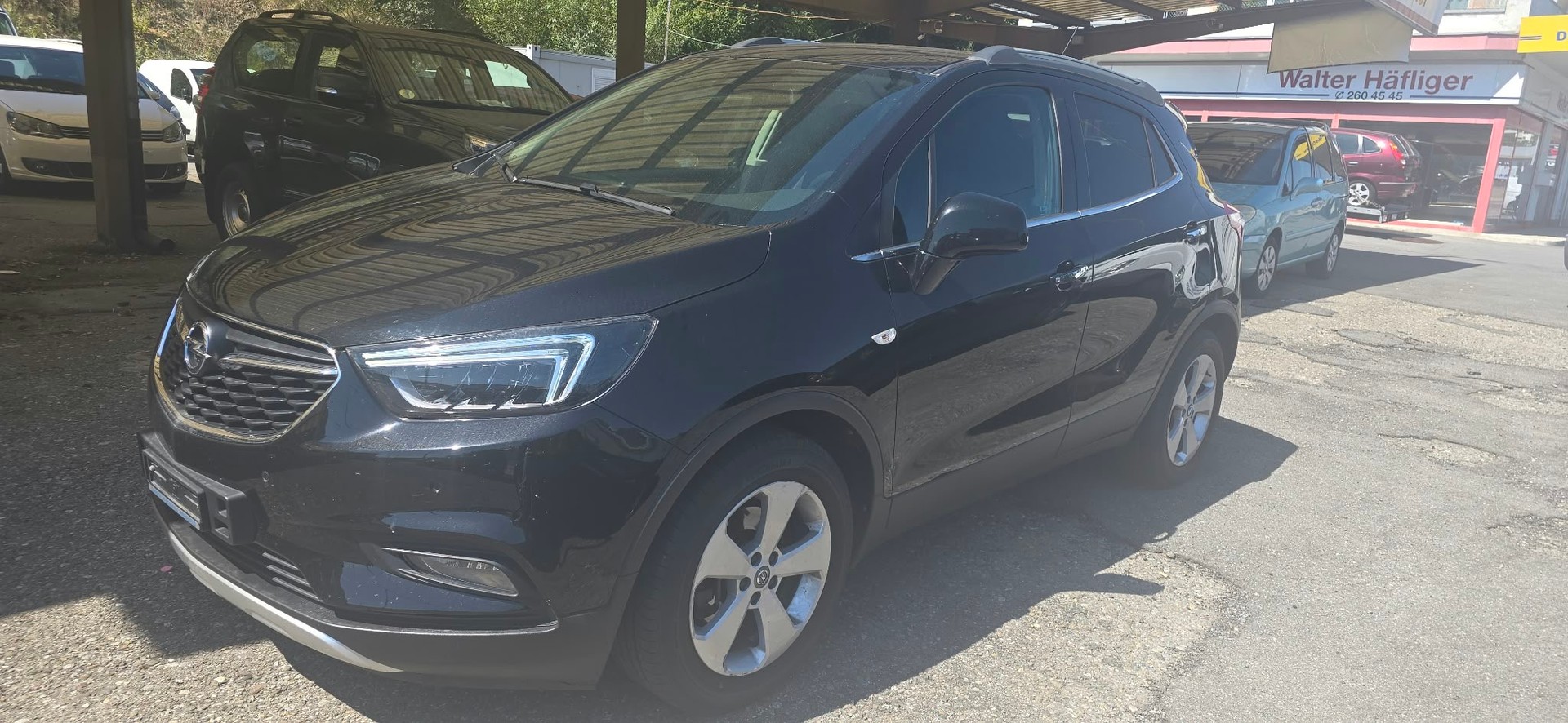 OPEL Mokka X 1.4i 16V Turbo Excellence 4WD Automatik-image-2