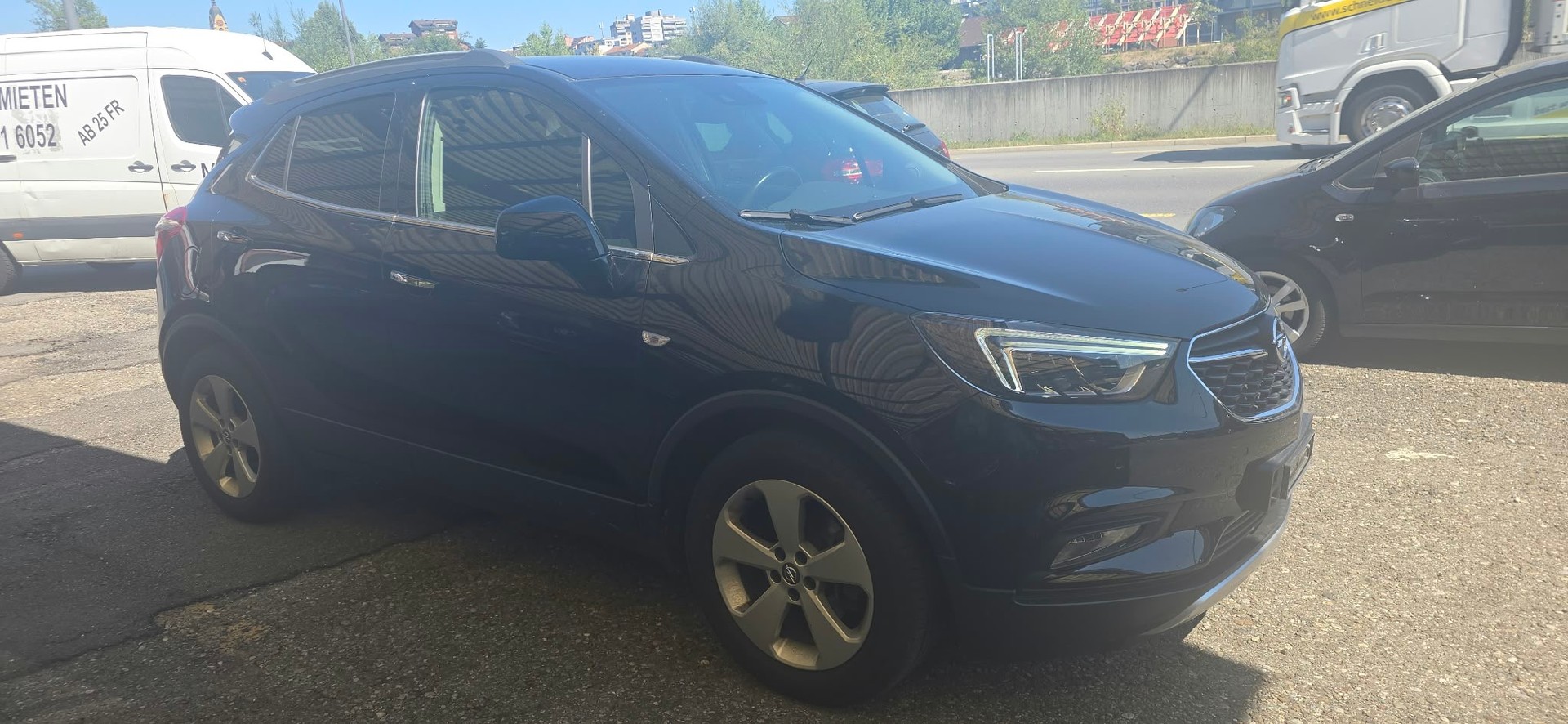 OPEL Mokka X 1.4i 16V Turbo Excellence 4WD Automatik-image-1