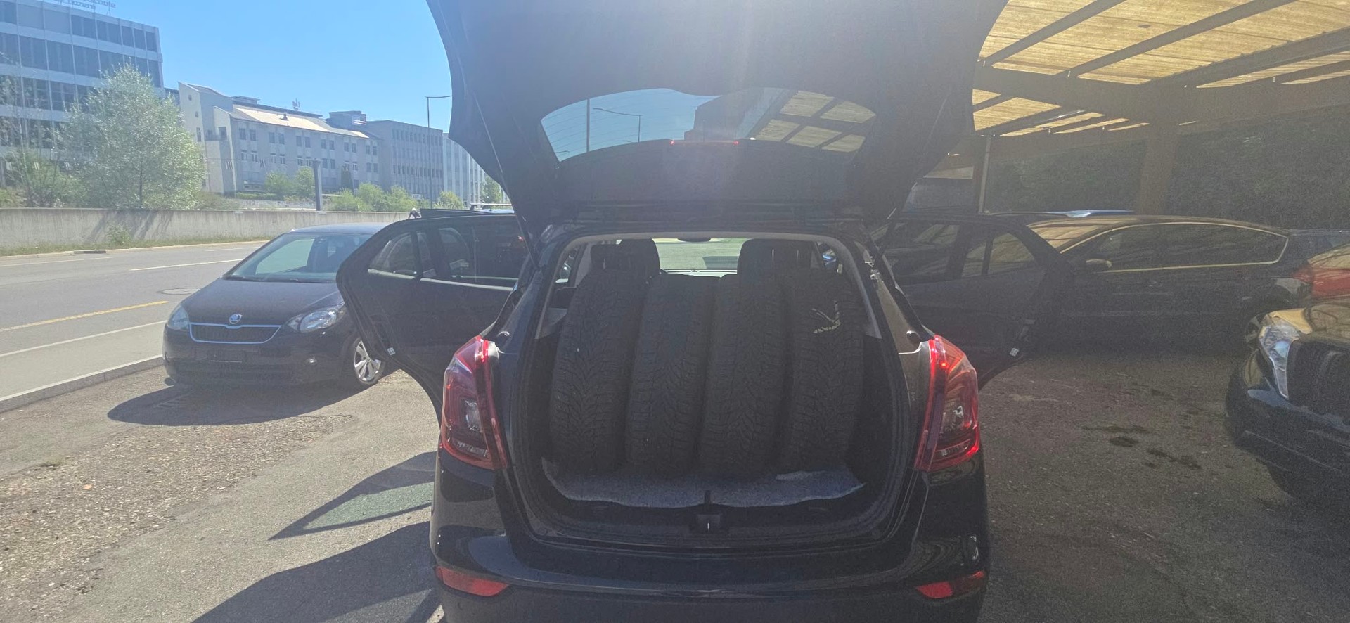 OPEL Mokka X 1.4i 16V Turbo Excellence 4WD Automatik-image-7