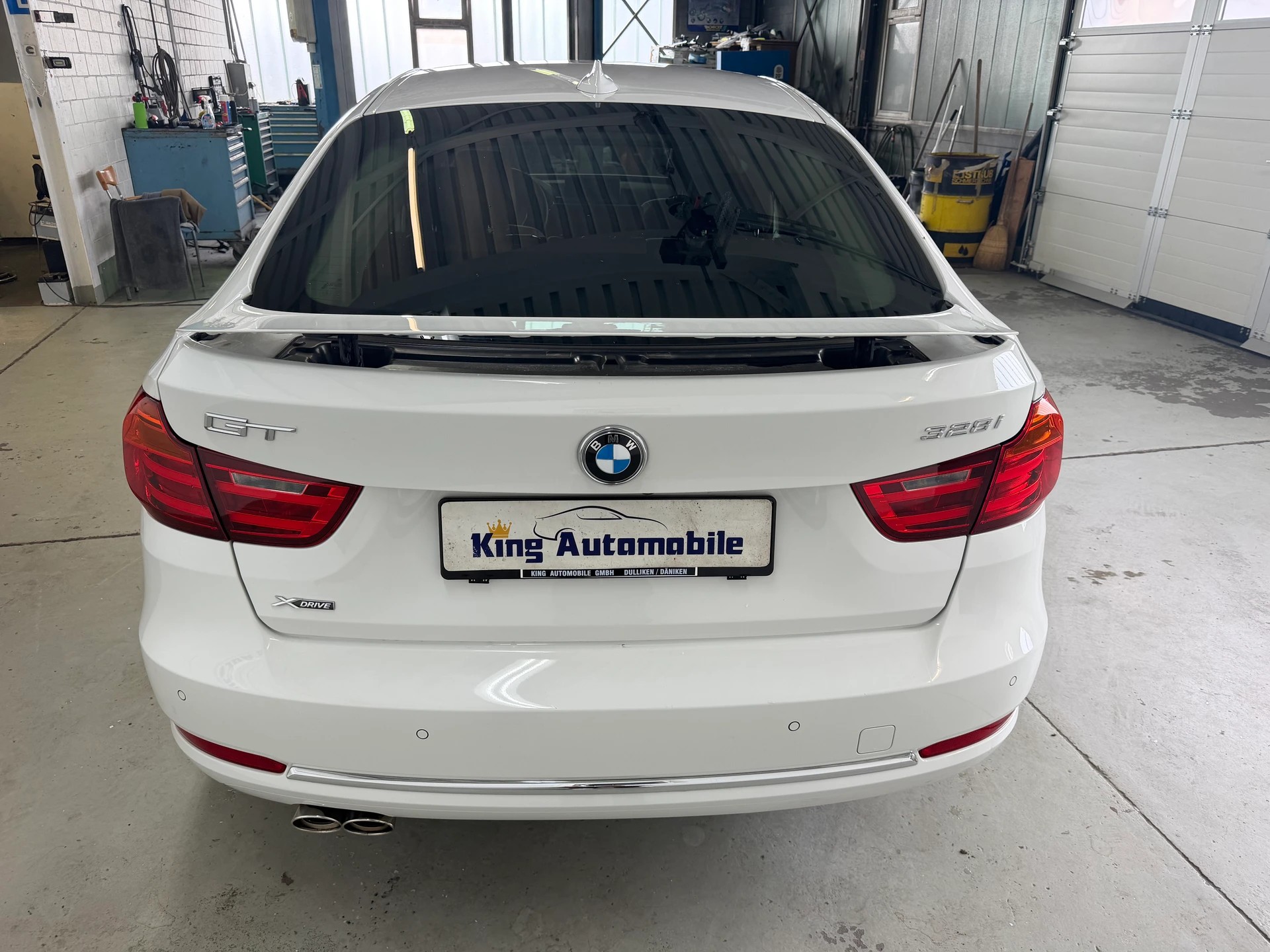 BMW 328i GT xDrive Luxury Line Steptronic | CH-Auto | Frisch MFK |-image-5