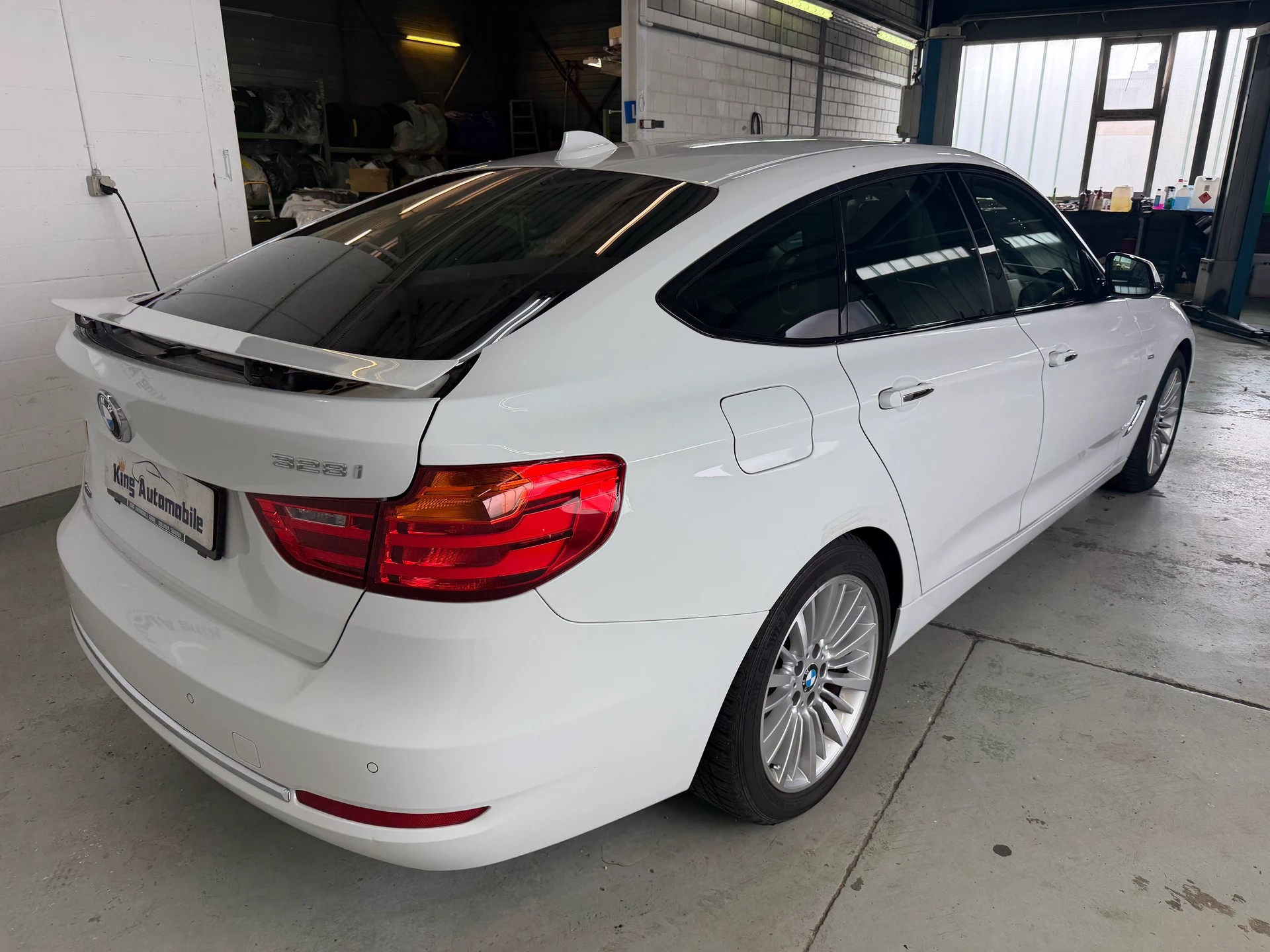 BMW 328i GT xDrive Luxury Line Steptronic | CH-Auto | Frisch MFK |-image-6