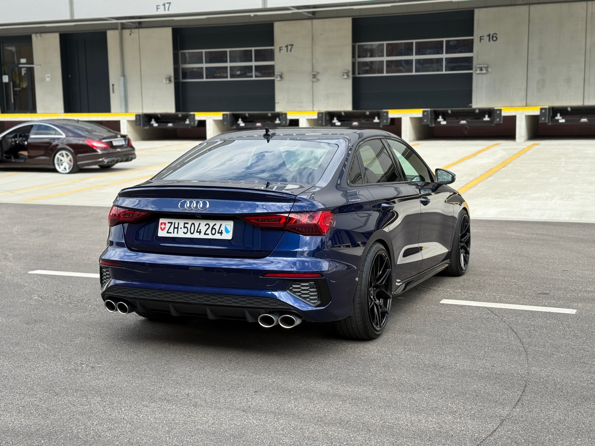 AUDI S3 Limousine 2.0 TFSI quattro S-Tronic-image-1