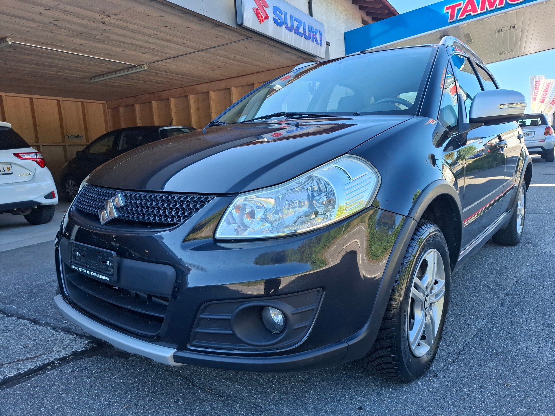 SUZUKI SX4 1.6 16V GL Top Sergio Cellano 4WD-image-0