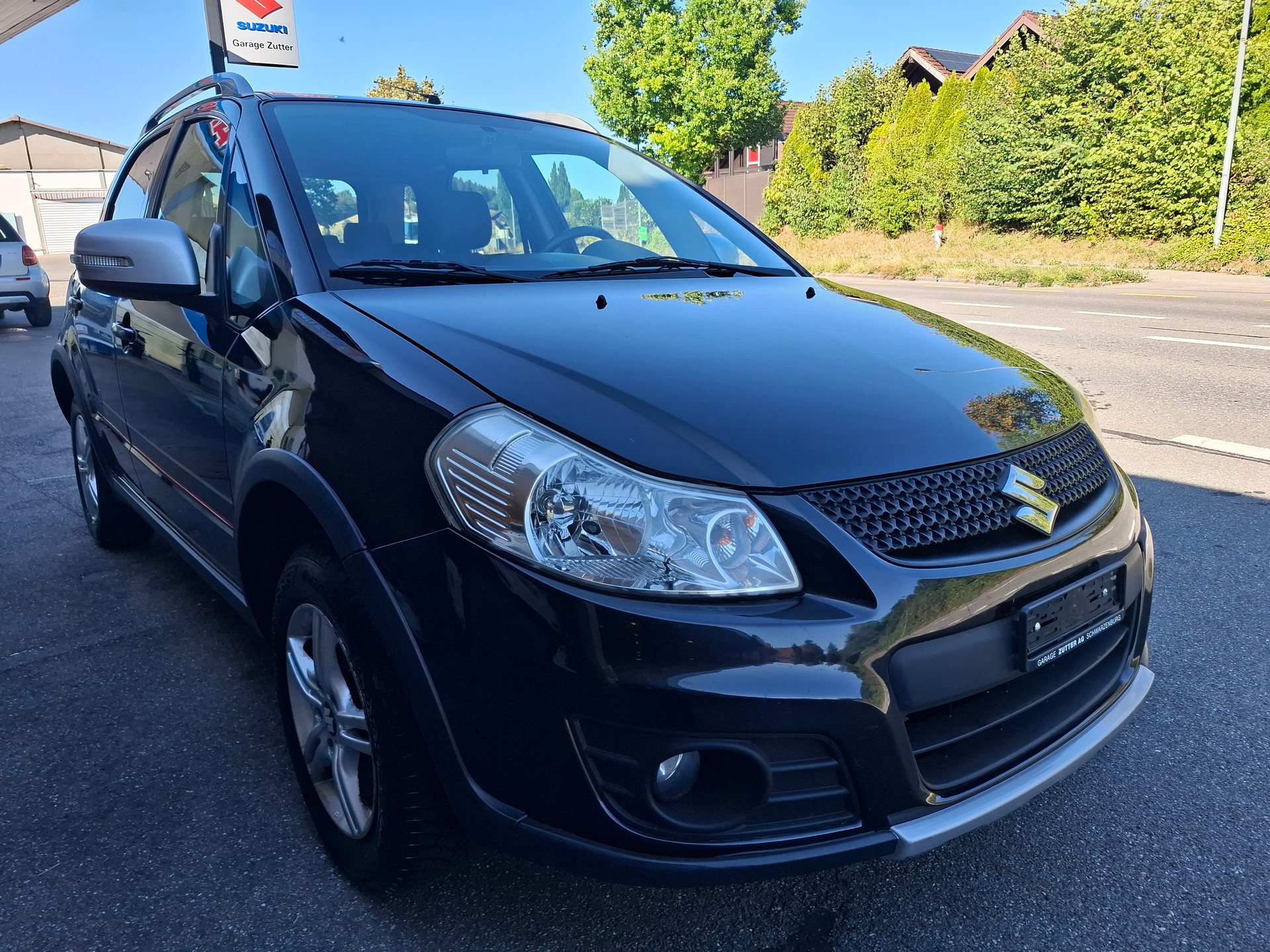 SUZUKI SX4 1.6 16V GL Top Sergio Cellano 4WD-image-1