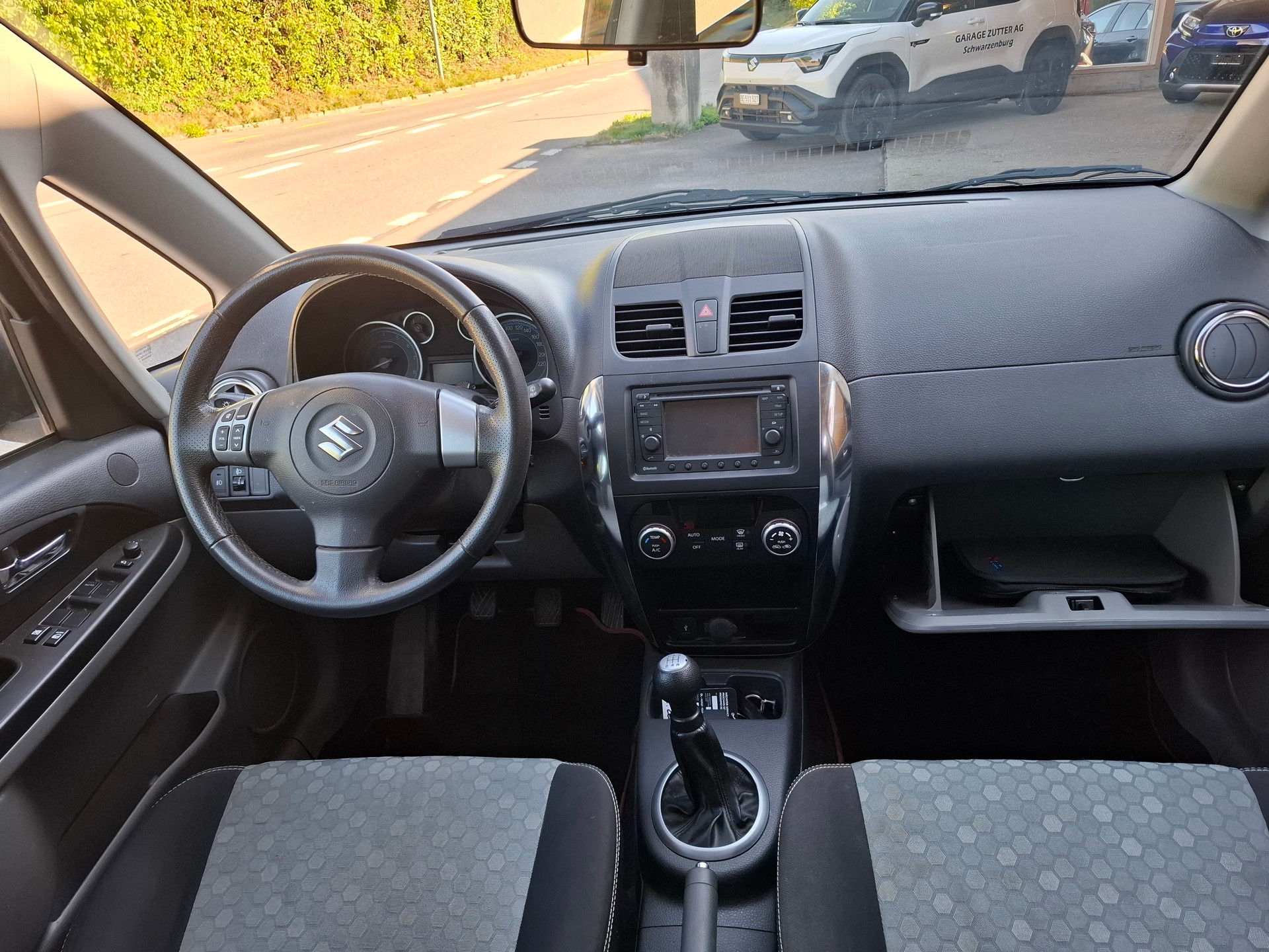 SUZUKI SX4 1.6 16V GL Top Sergio Cellano 4WD-image-4