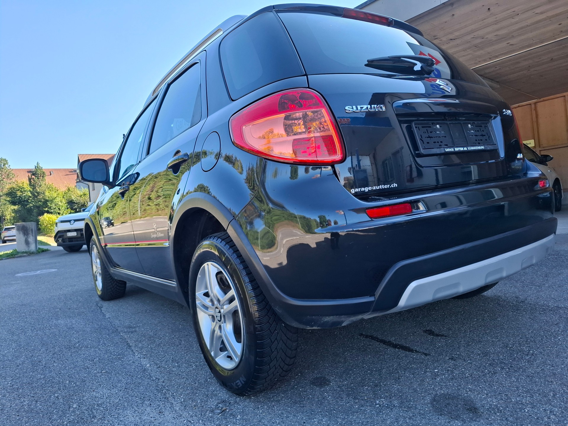 SUZUKI SX4 1.6 16V GL Top Sergio Cellano 4WD-image-3