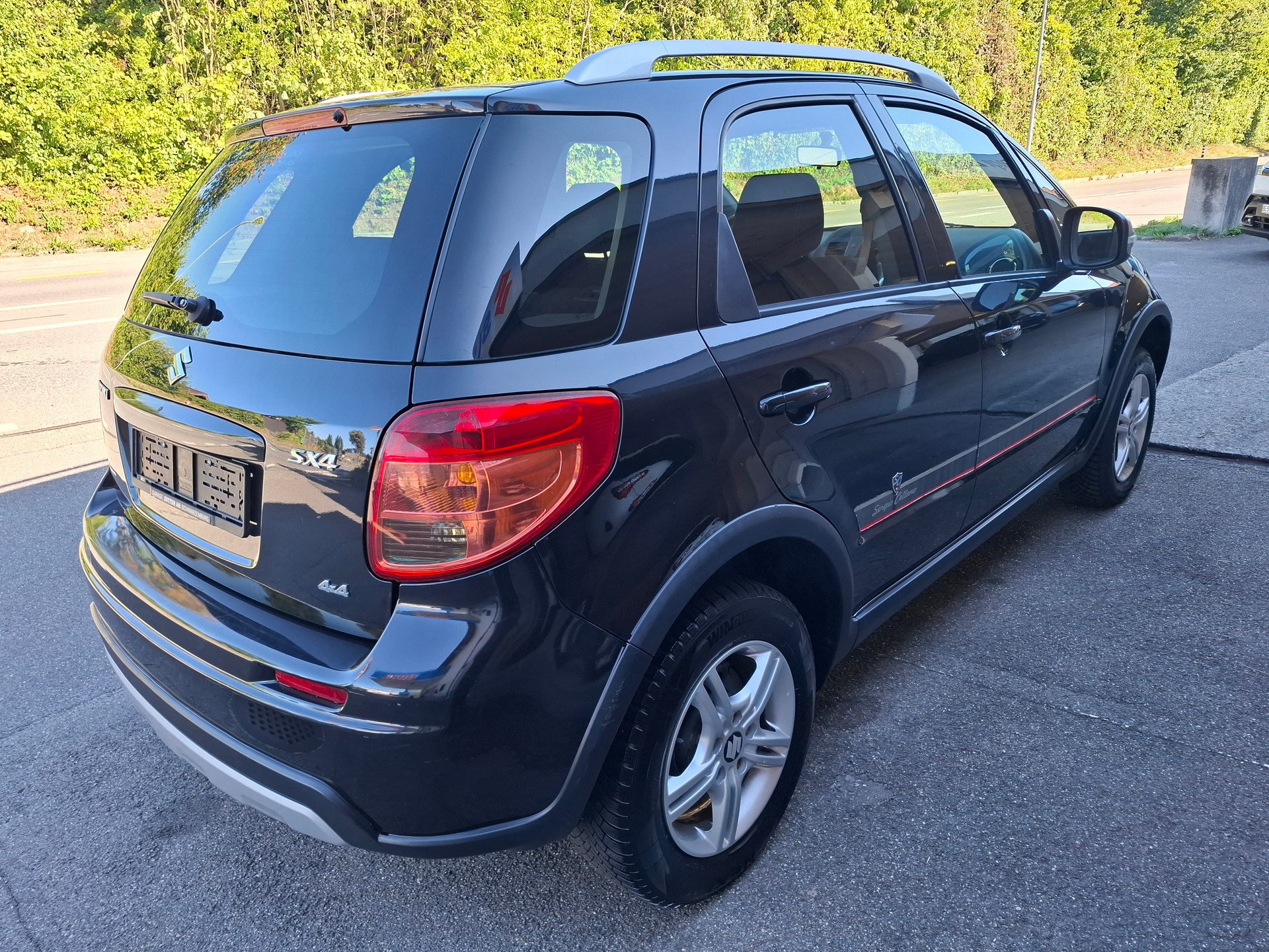 SUZUKI SX4 1.6 16V GL Top Sergio Cellano 4WD-image-2