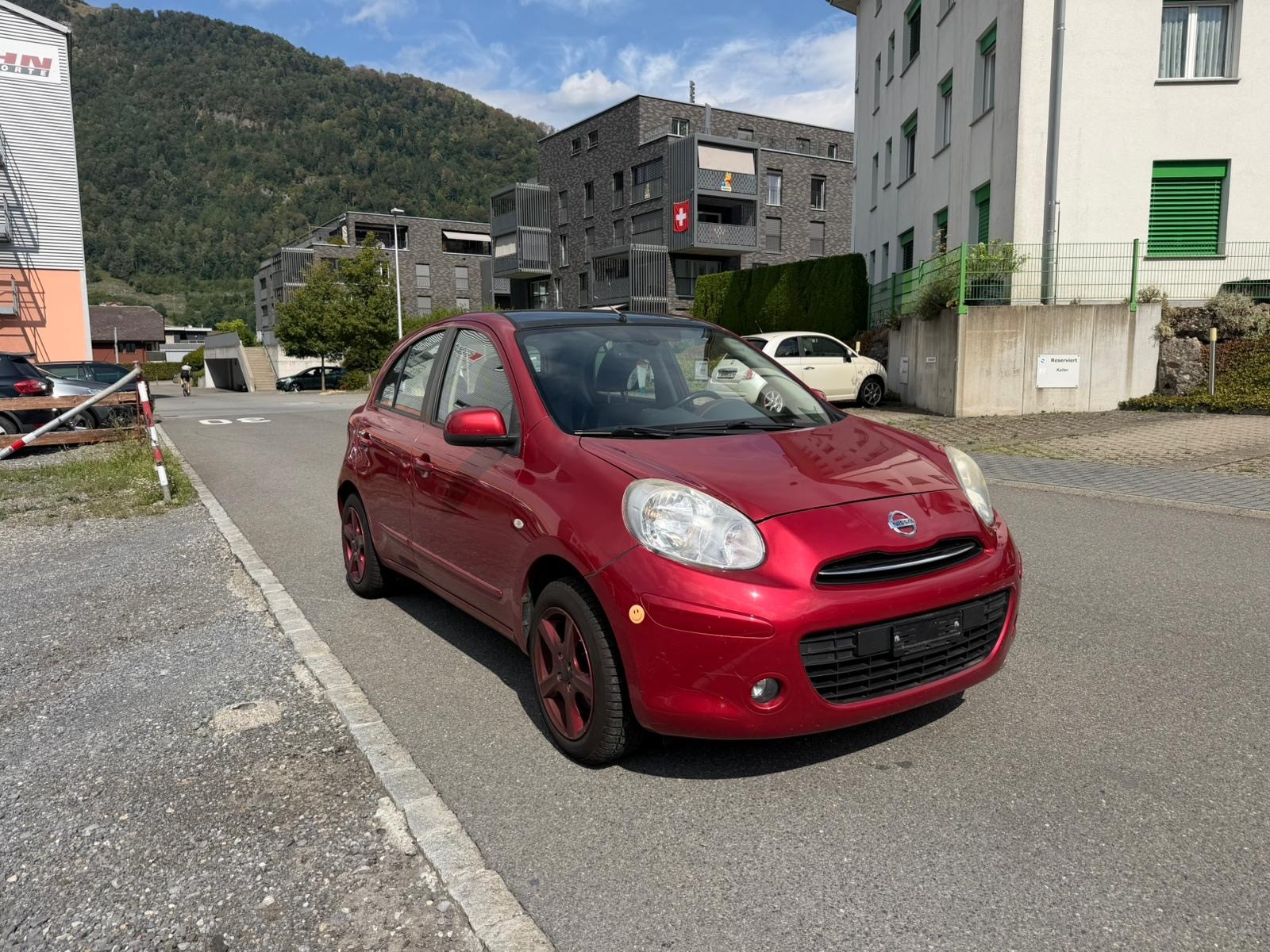 NISSAN Micra 1.2 DIG-S SR