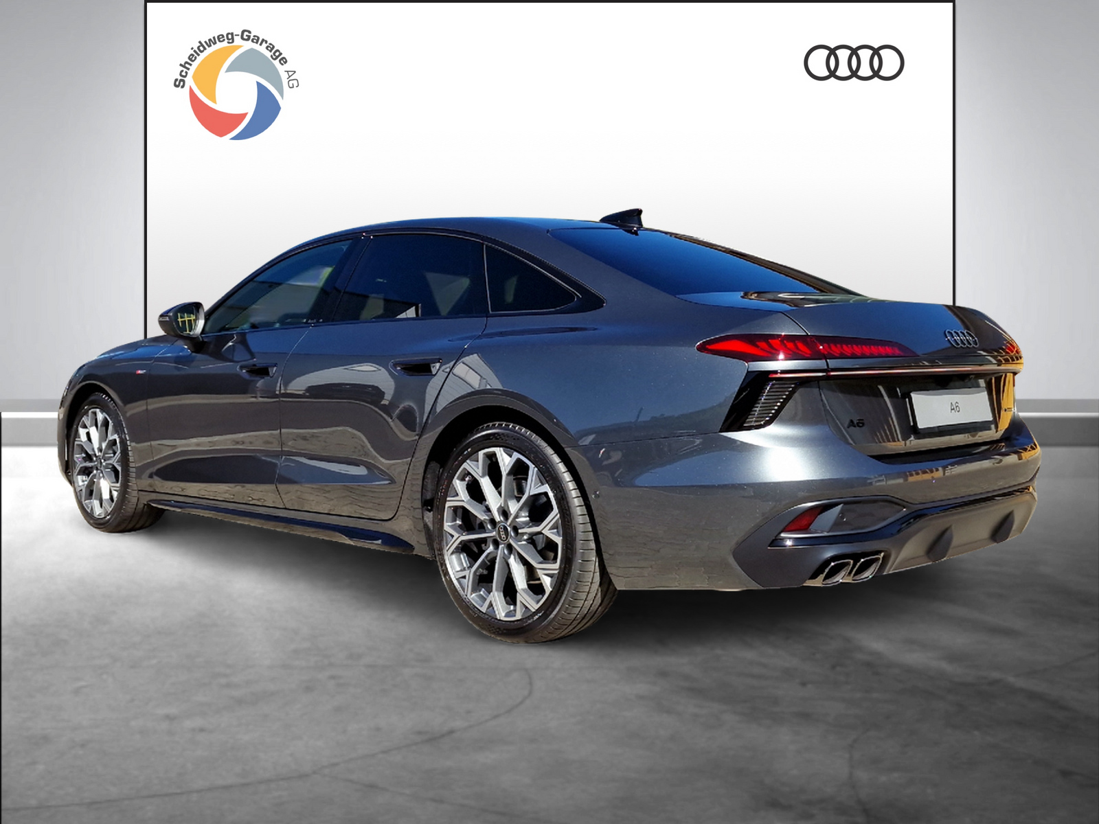 AUDI A6 Limousine TDI quattro 150 kW S tronic-image-12