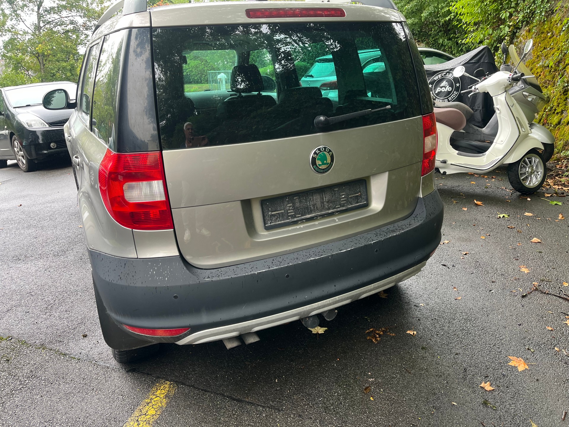 SKODA Yeti 2.0 TDI Clever 4x4 DSG-image-3