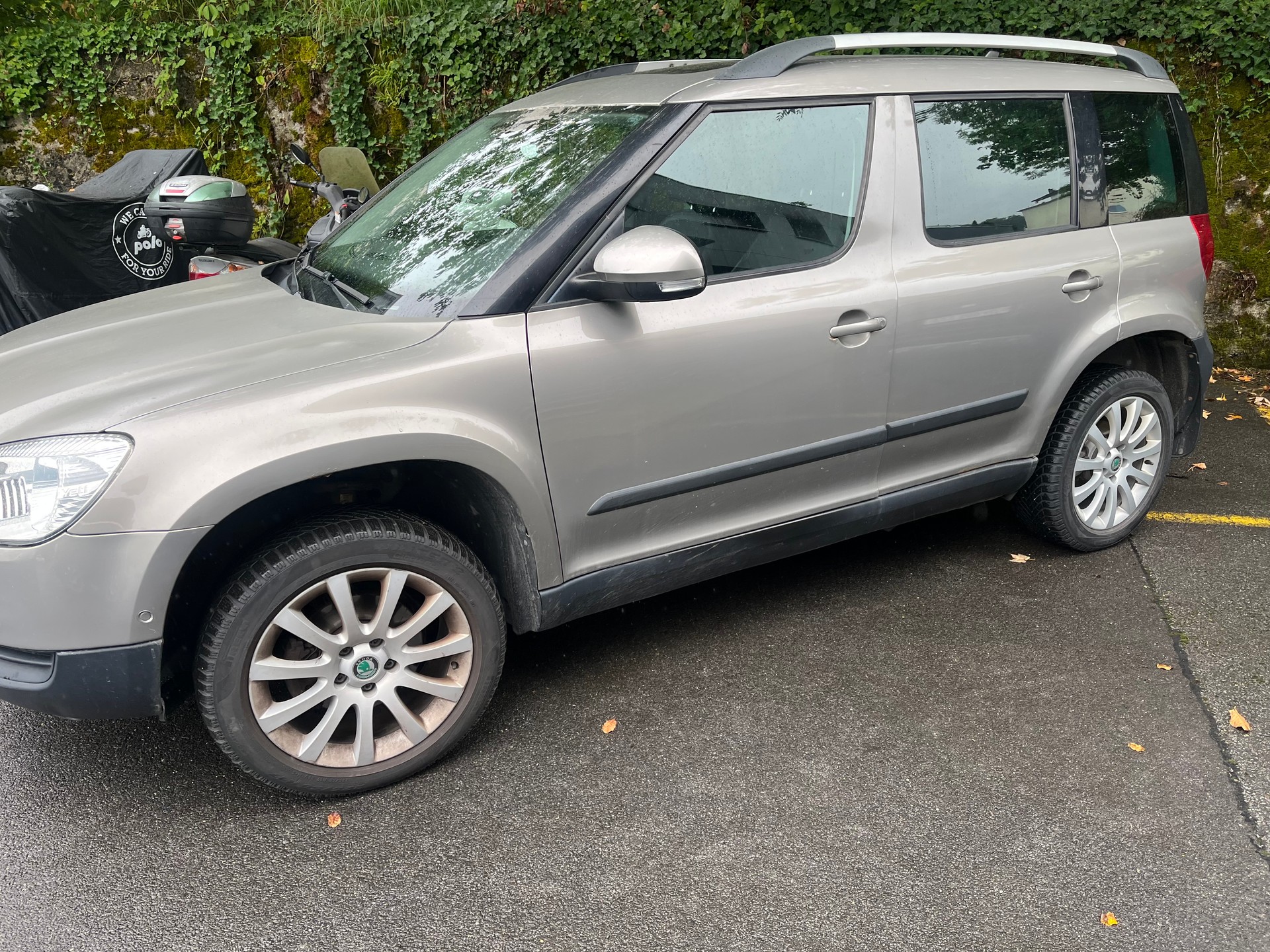 SKODA Yeti 2.0 TDI Clever 4x4 DSG-image-1