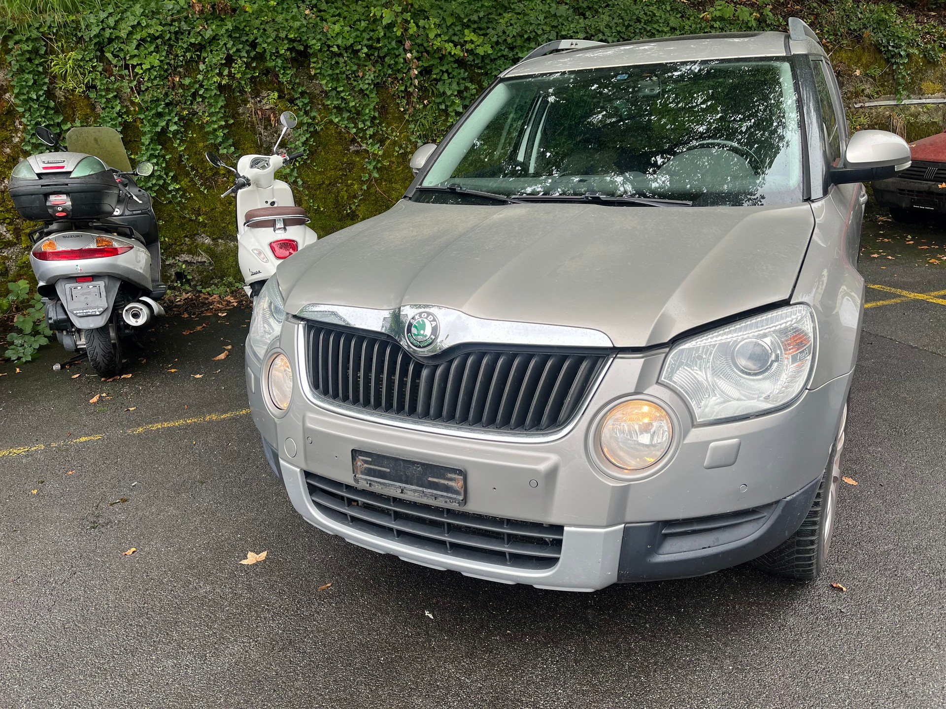 SKODA Yeti 2.0 TDI Clever 4x4 DSG-image-0