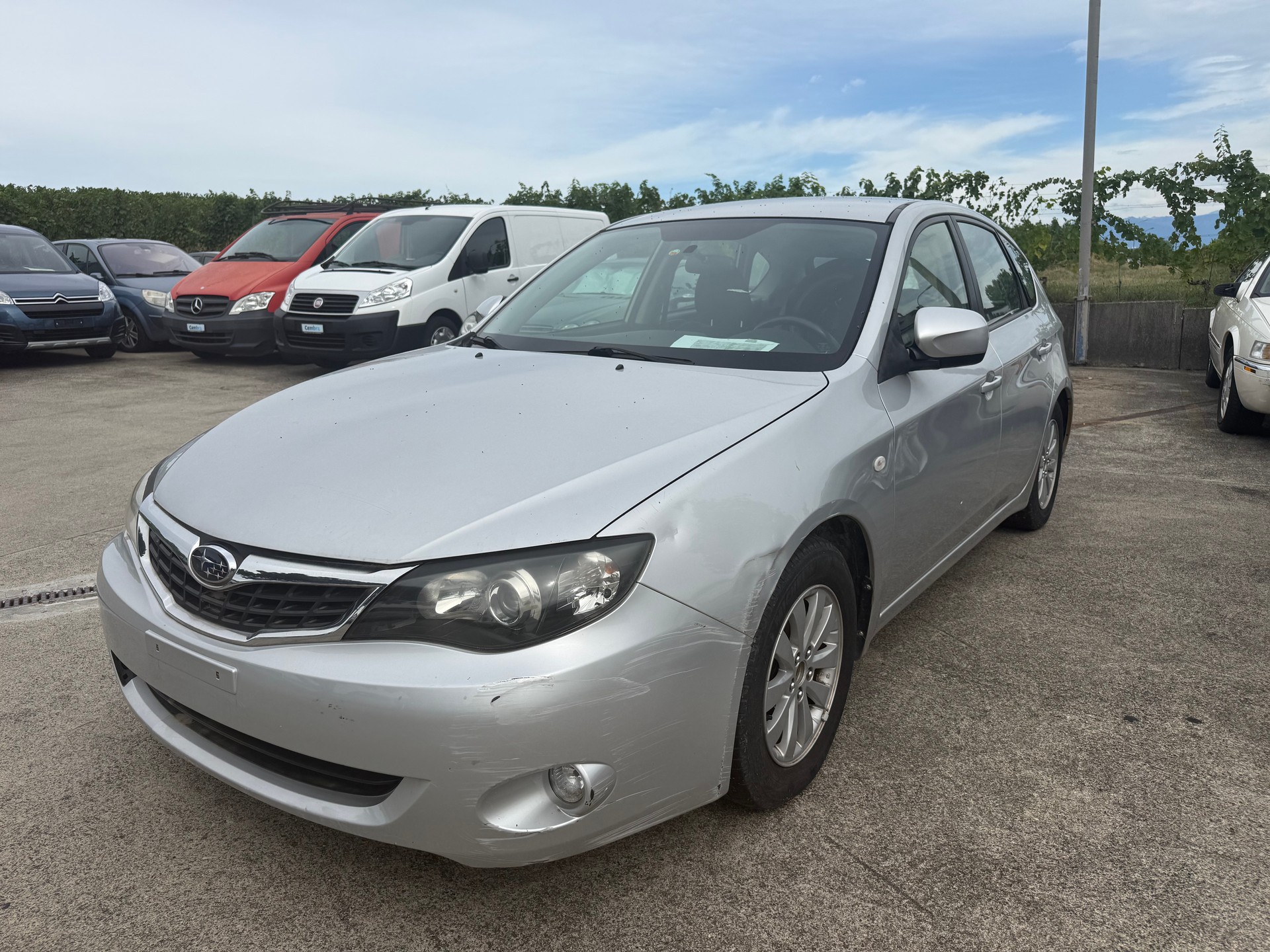 SUBARU Impreza 1.5R Swiss-image-1