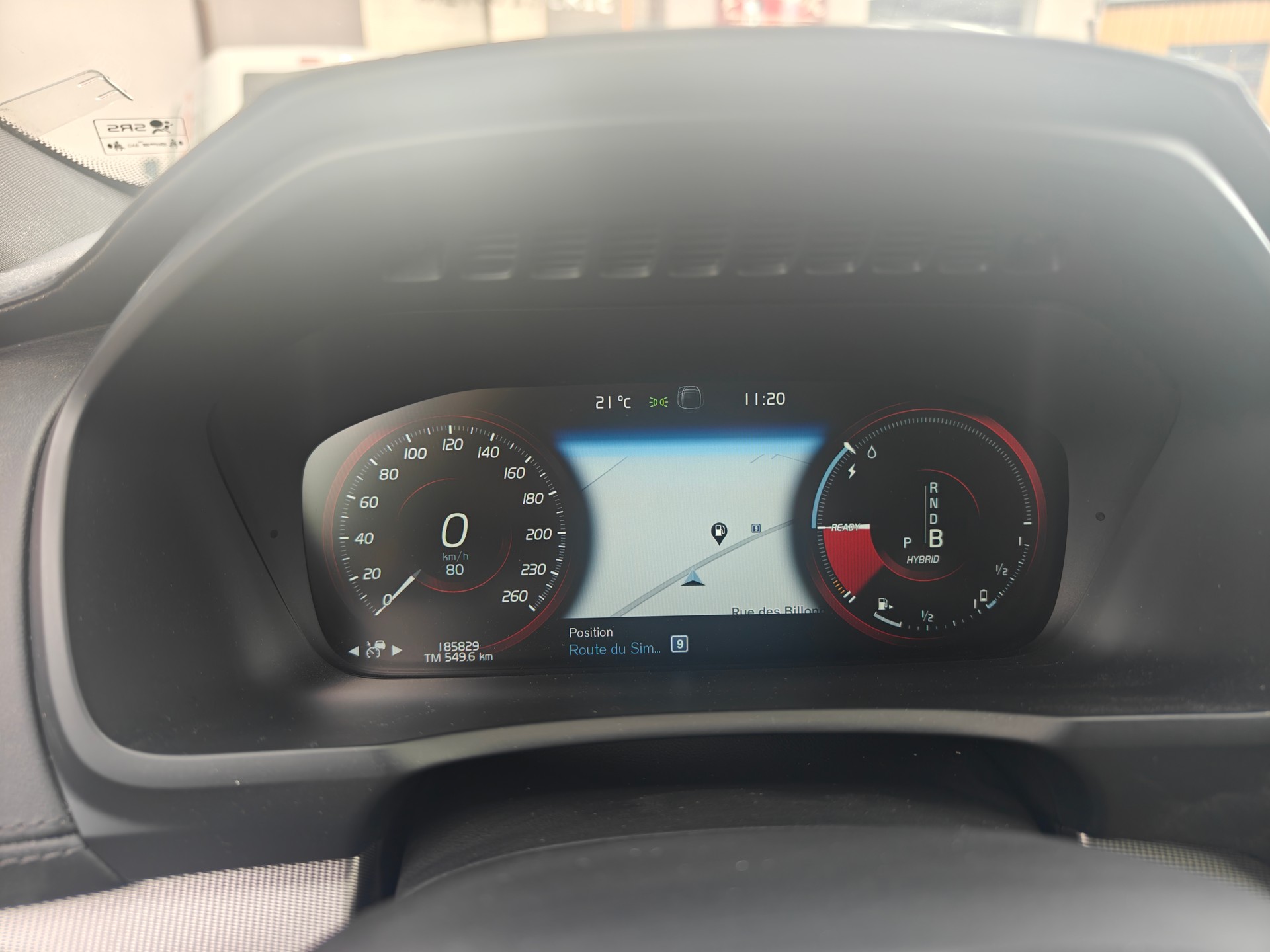 VOLVO 2.0 T8 TE R-Design 7P. AWD-image-1