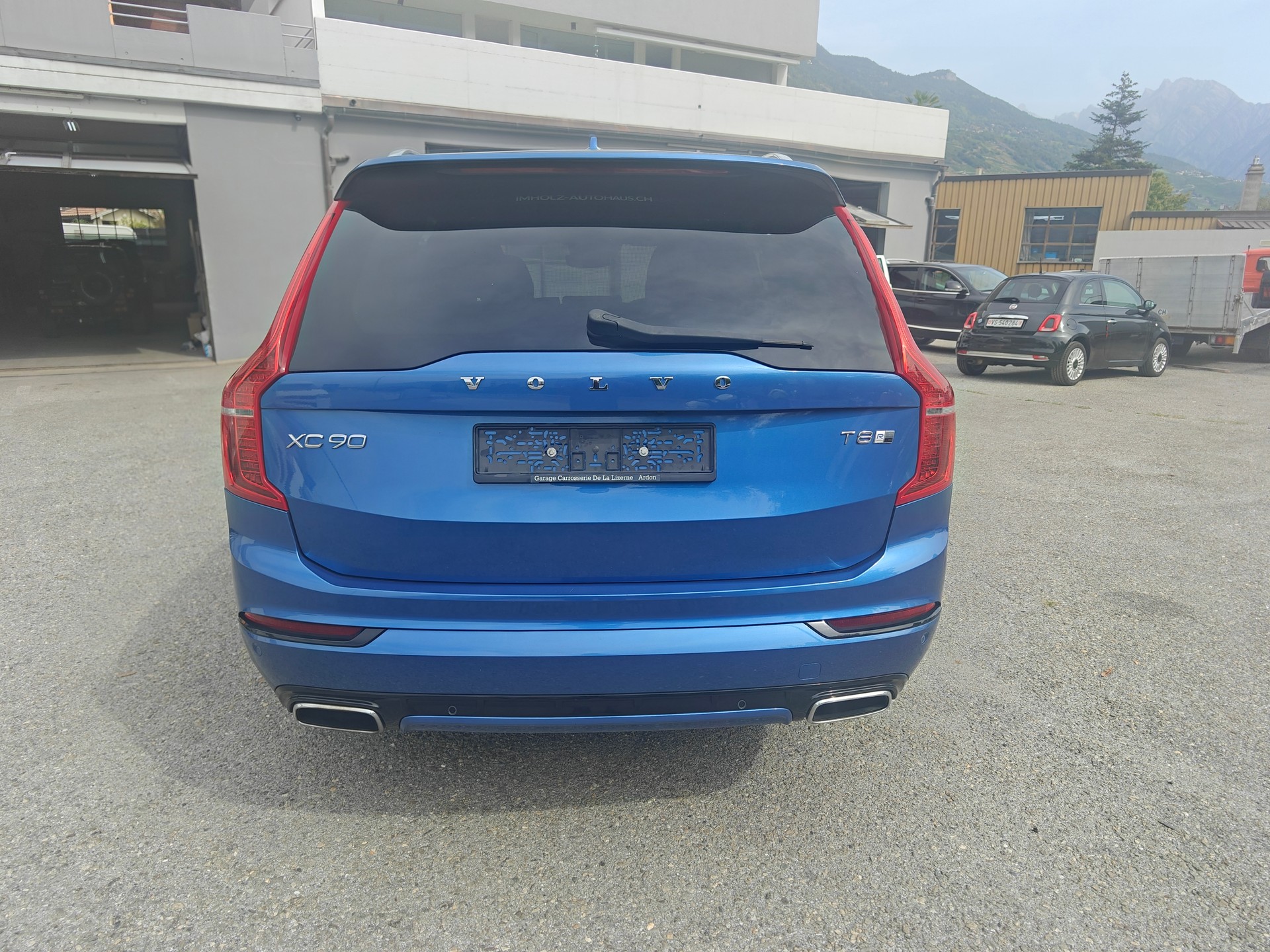 VOLVO 2.0 T8 TE R-Design 7P. AWD-image-12