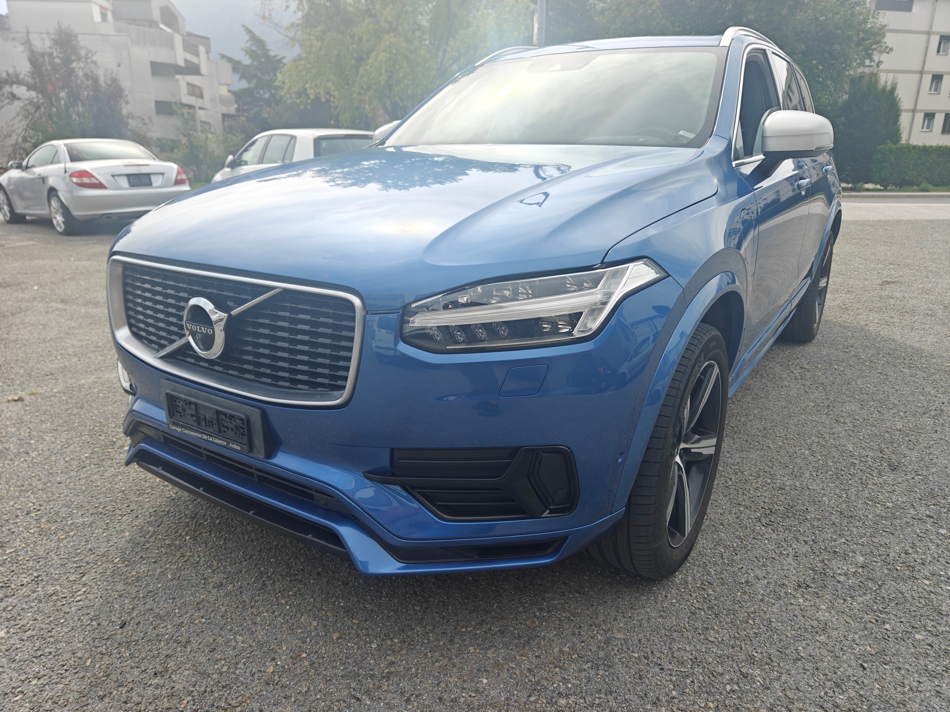 VOLVO 2.0 T8 TE R-Design 7P. AWD-image-9