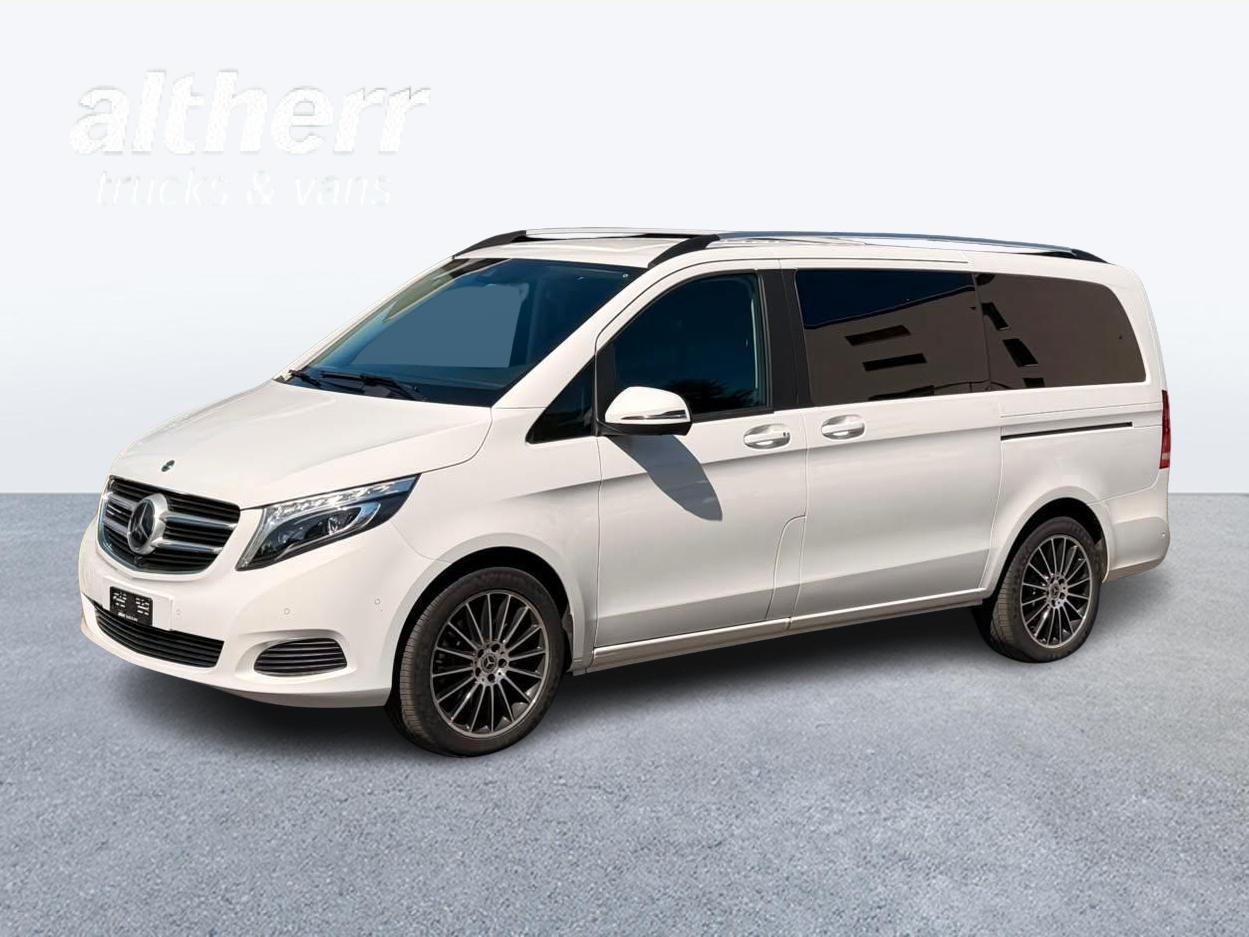 MERCEDES-BENZ V 250 d BlueTec lang 4matic Van-image-0