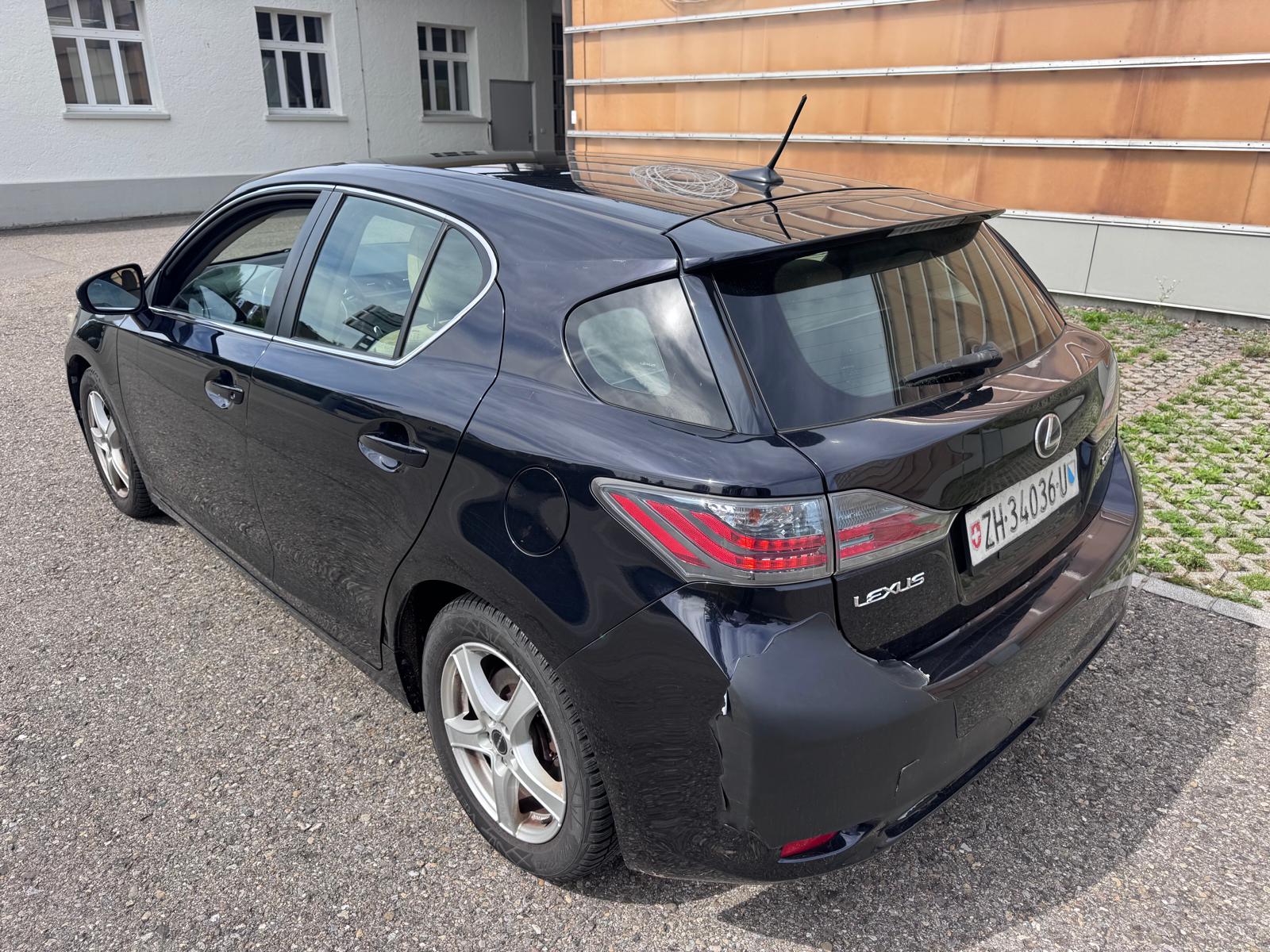 LEXUS CT 200h 1.8 comfort CVT-image-6