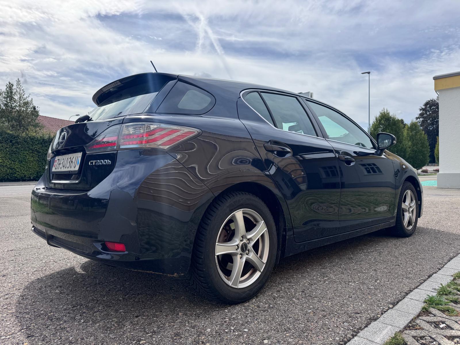 LEXUS CT 200h 1.8 comfort CVT-image-5