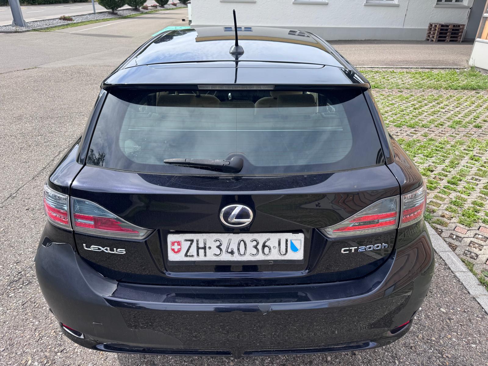 LEXUS CT 200h 1.8 comfort CVT-image-4