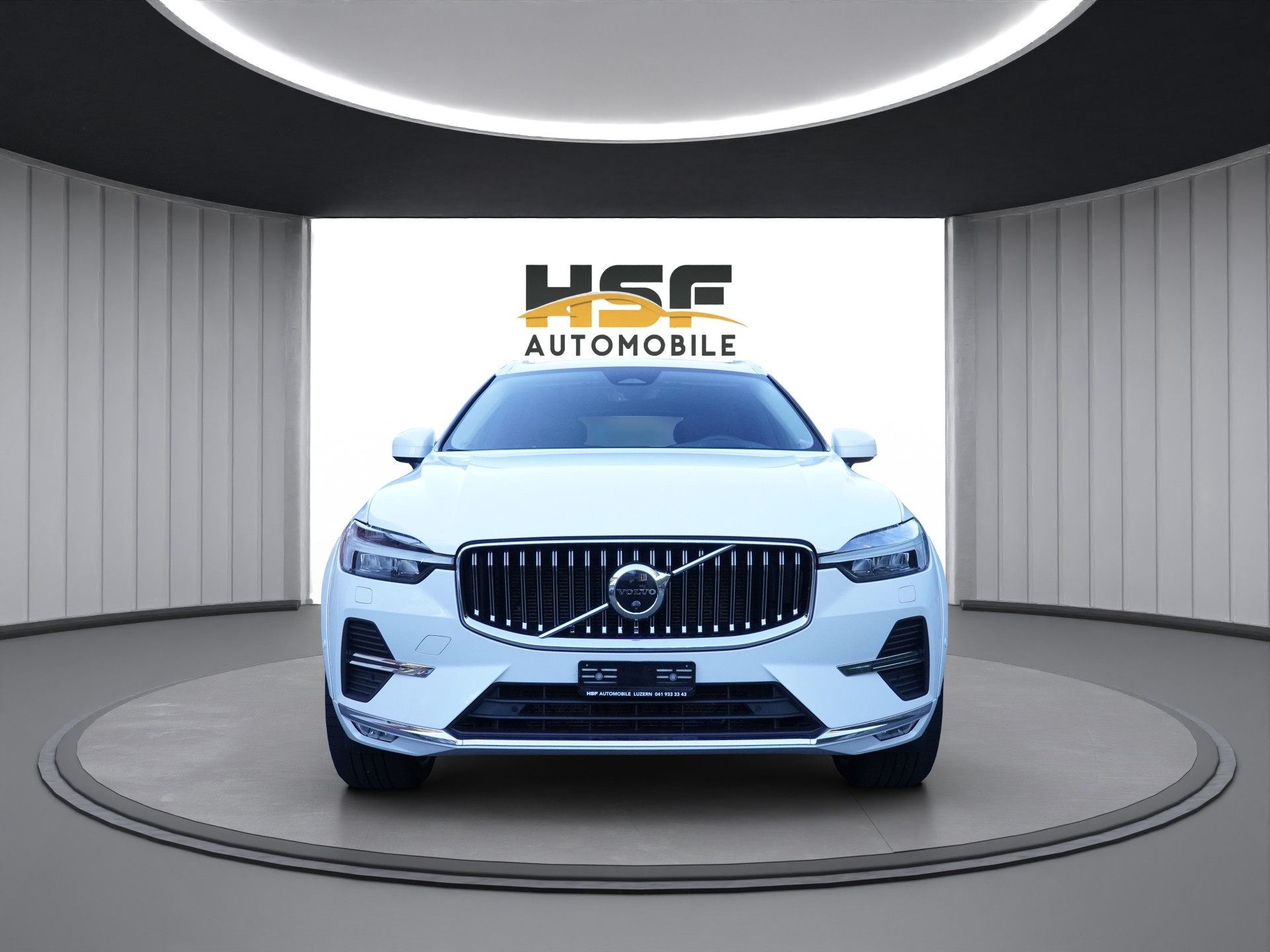 VOLVO XC60 B5 Benzin Mild Hybrid AWD Ultimate Bright Geartronic R-Design *CH Fahrzeug & AHK-2400*-image-6