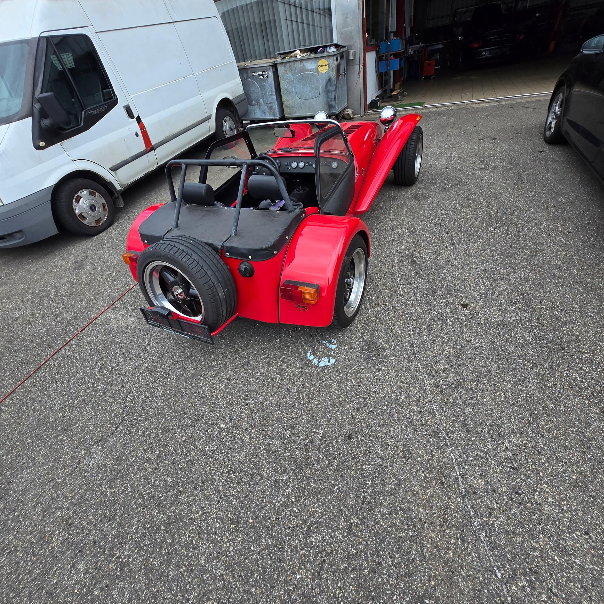 CATERHAM SUPER SEVEN-image-7