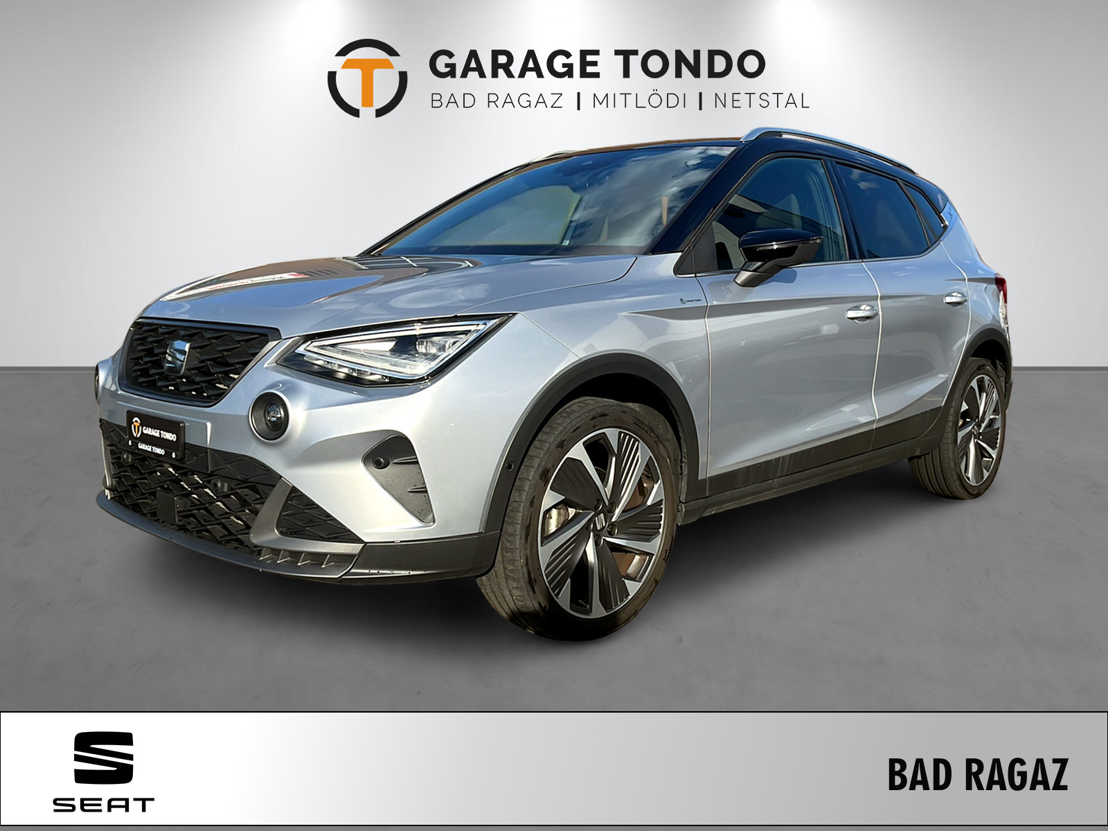 SEAT Arona 1.5 TSI FR DSG-image-0