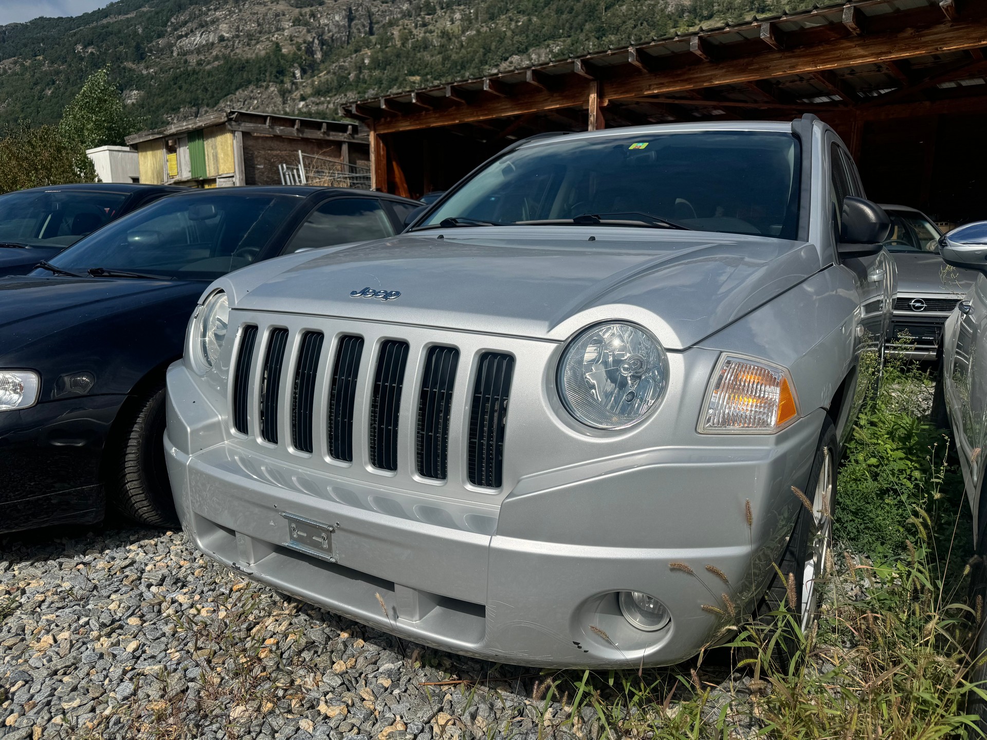 JEEP Compass 2.4 Limited CVT-image-1