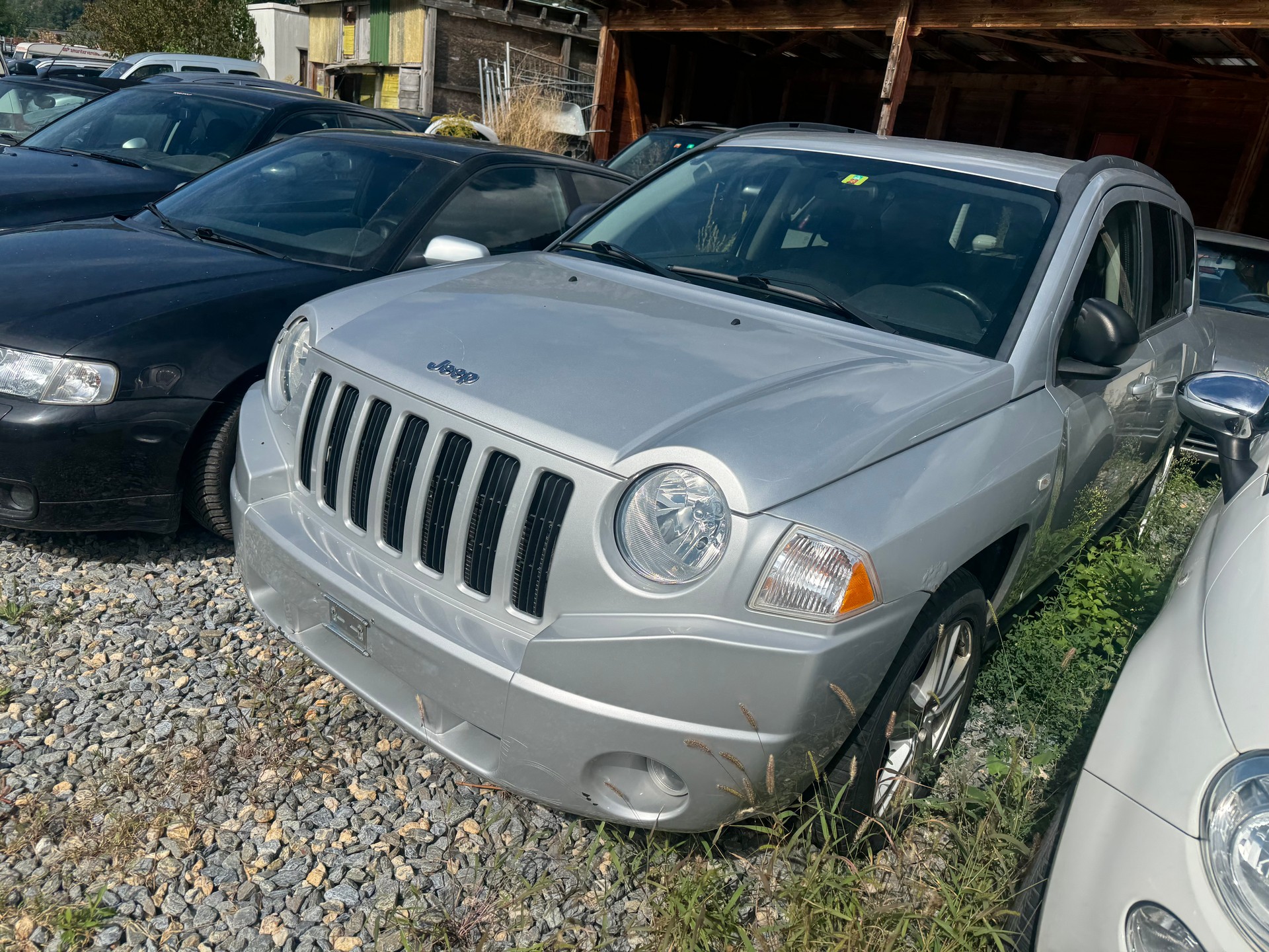 JEEP Compass 2.4 Limited CVT-image-7