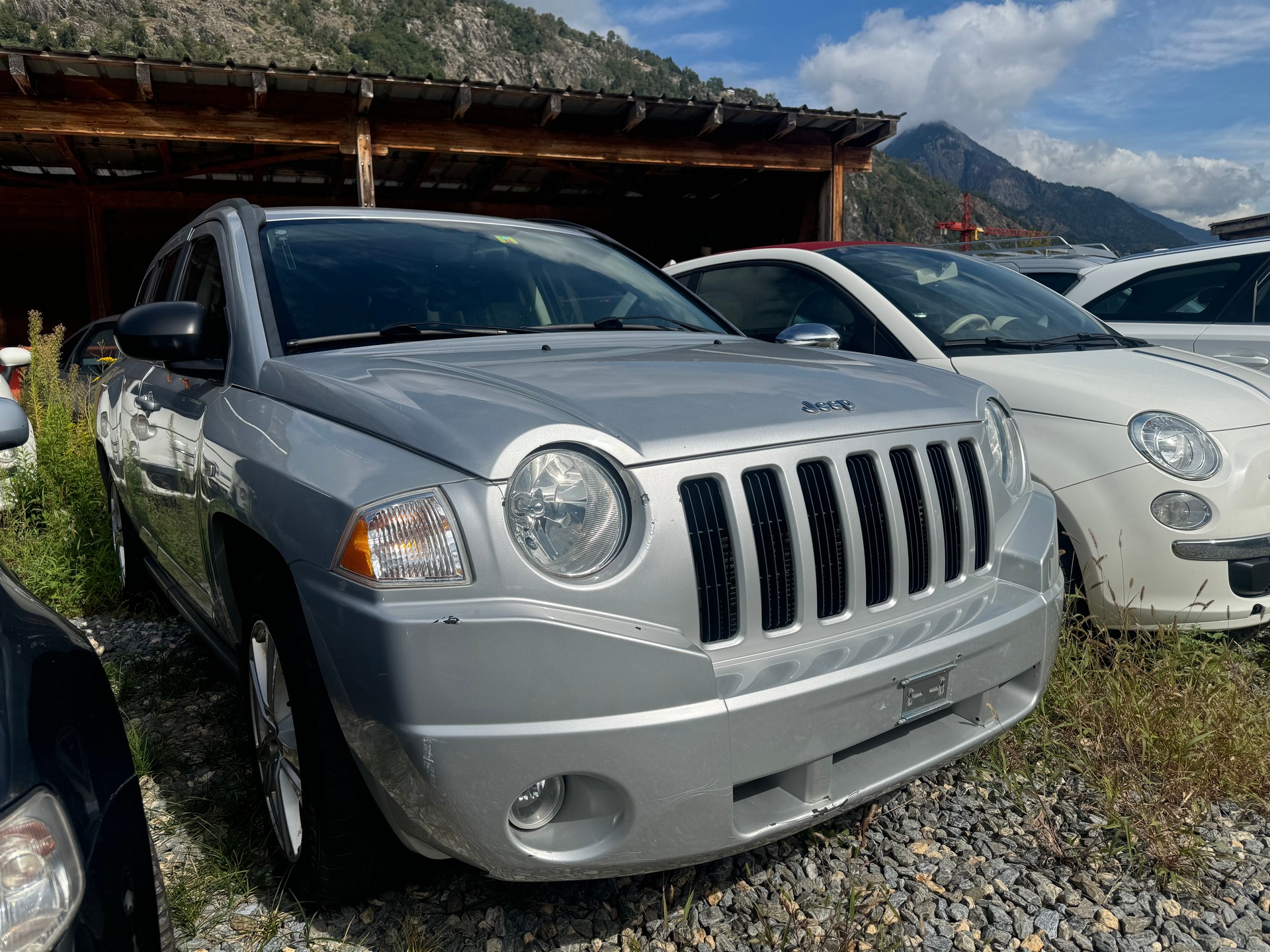 JEEP Compass 2.4 Limited CVT-image-8
