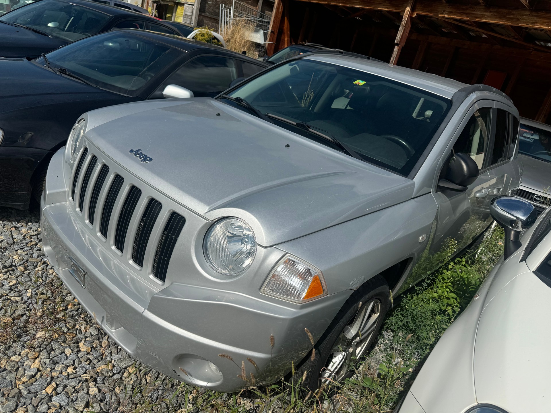 JEEP Compass 2.4 Limited CVT