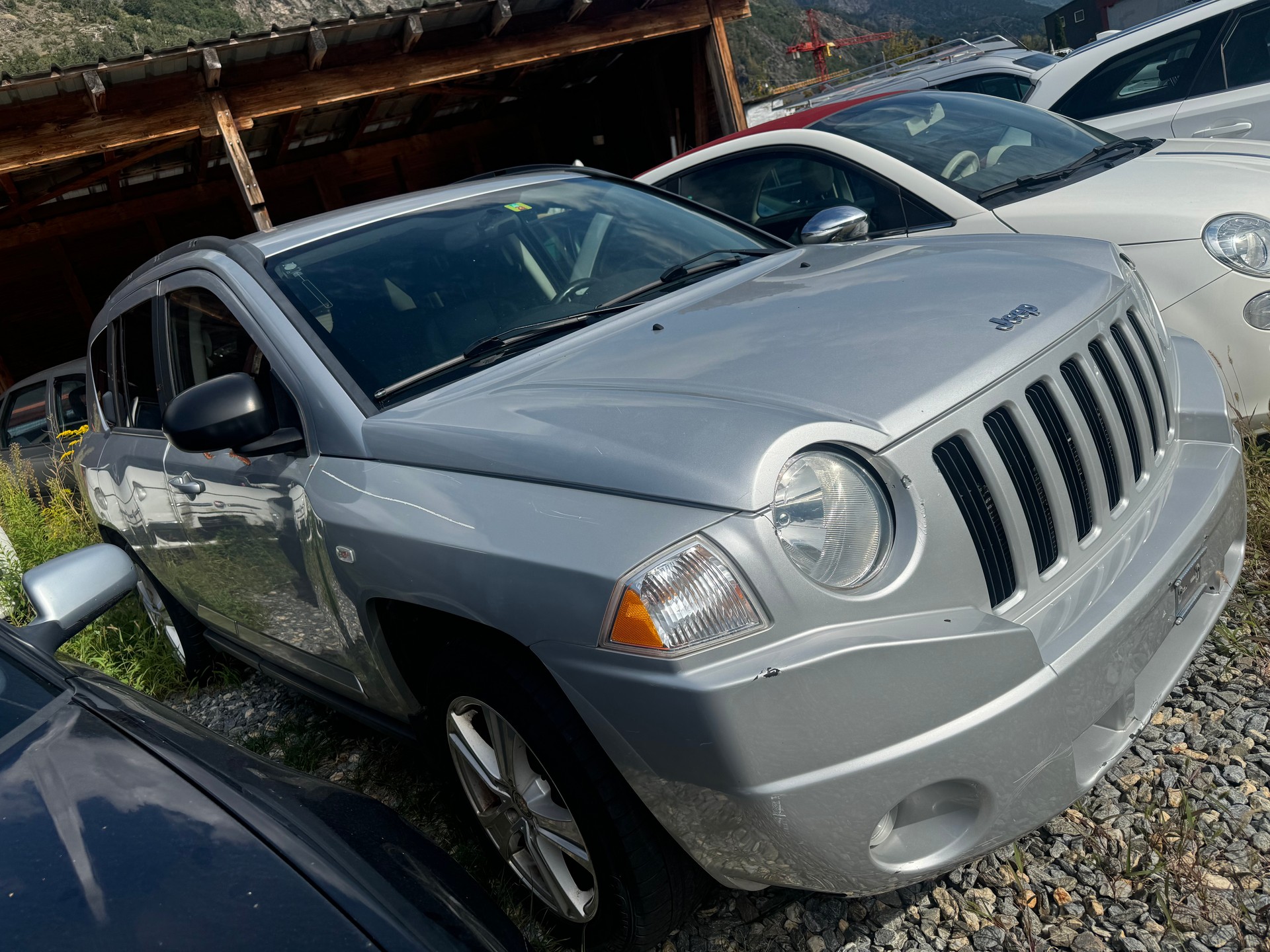 JEEP Compass 2.4 Limited CVT-image-9