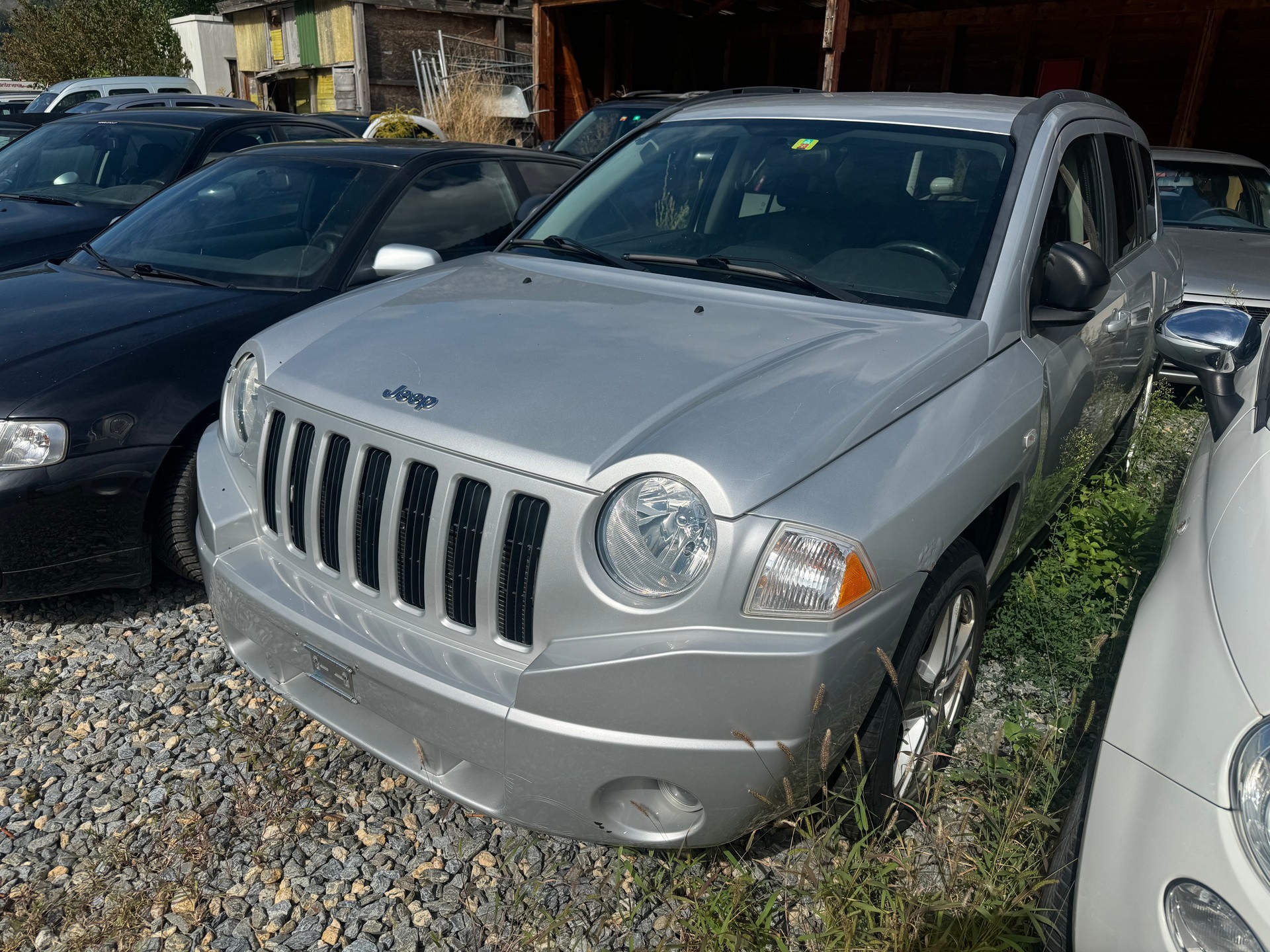 JEEP Compass 2.4 Limited CVT-image-10