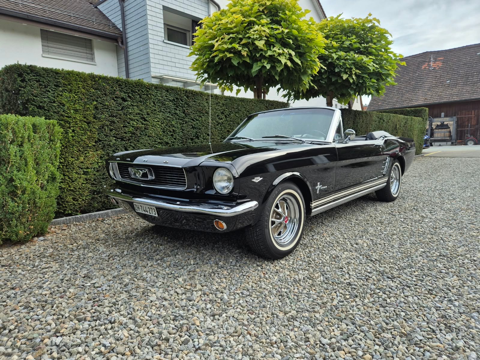 FORD MUSTANG Cabrio V8-image-13