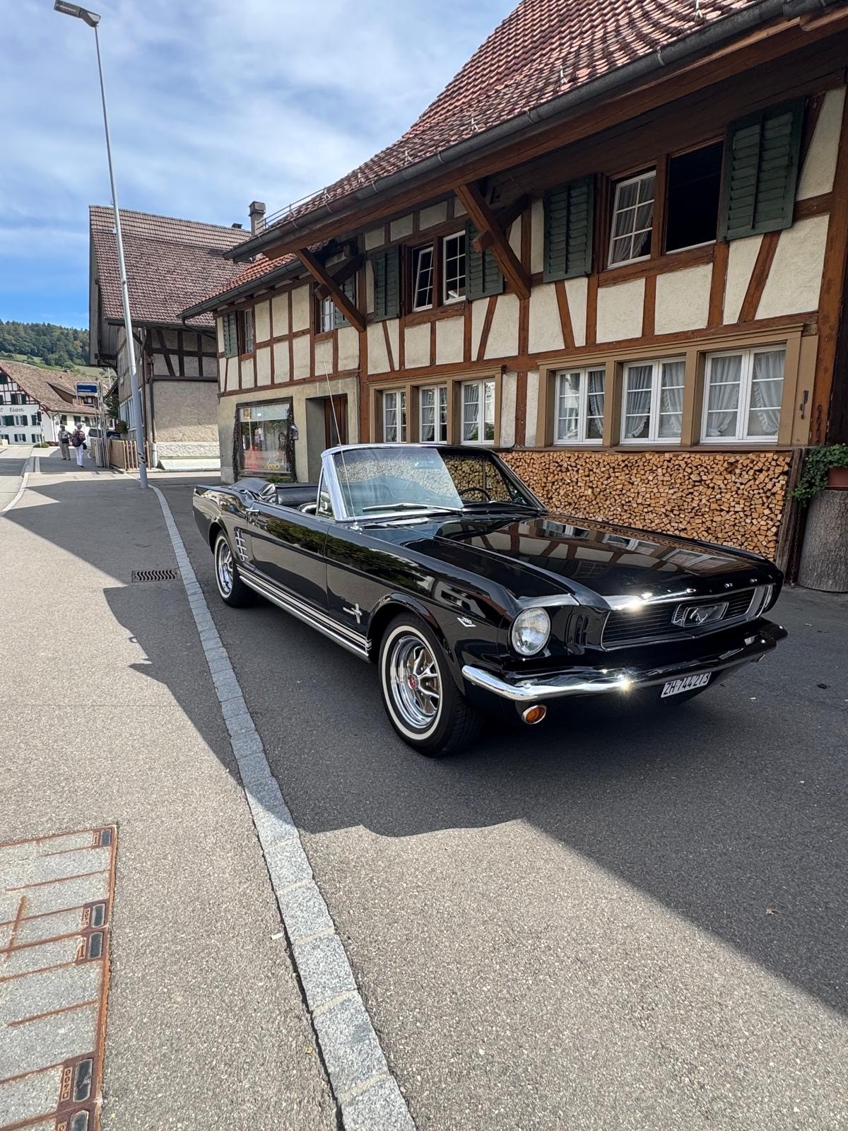 FORD MUSTANG Cabrio V8-image-0