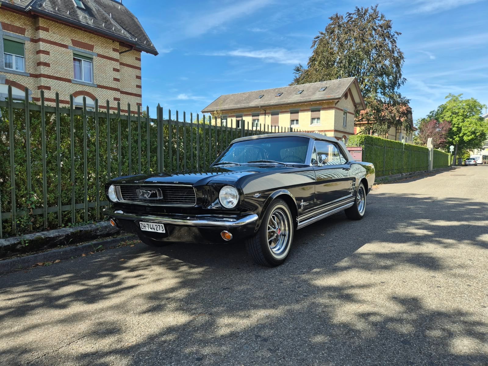 FORD MUSTANG Cabrio V8-image-4