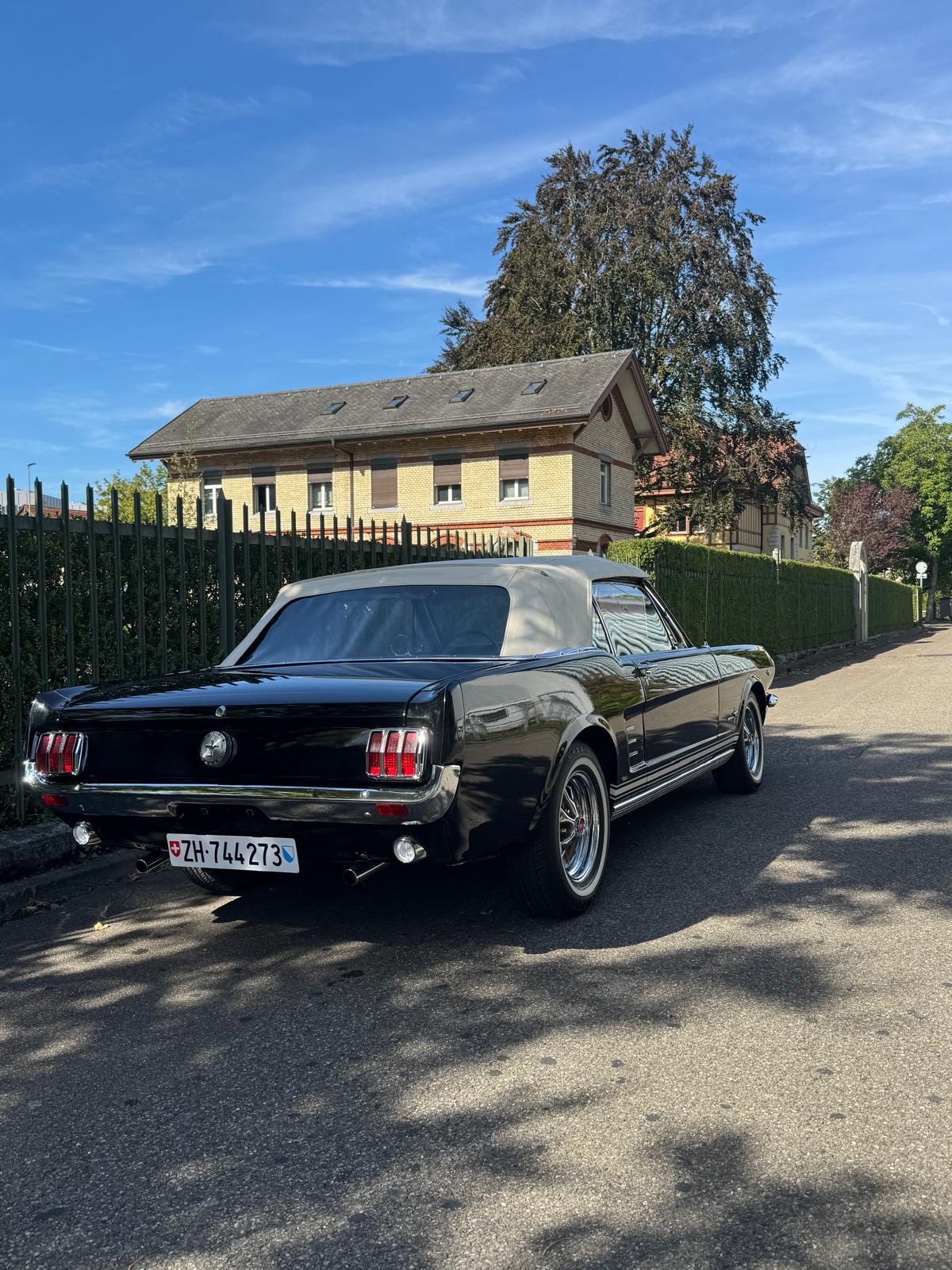 FORD MUSTANG Cabrio V8-image-9
