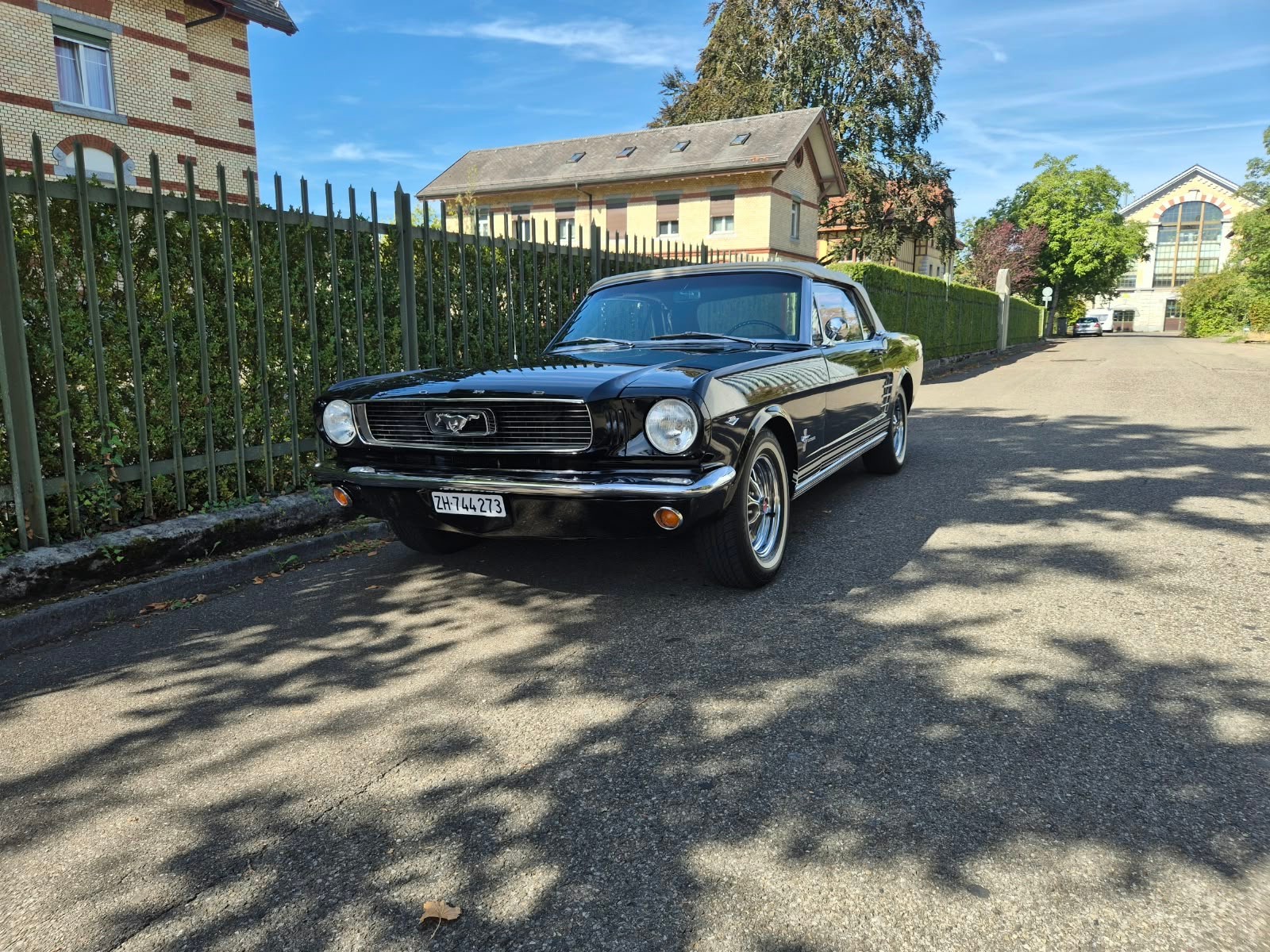 FORD MUSTANG Cabrio V8-image-12