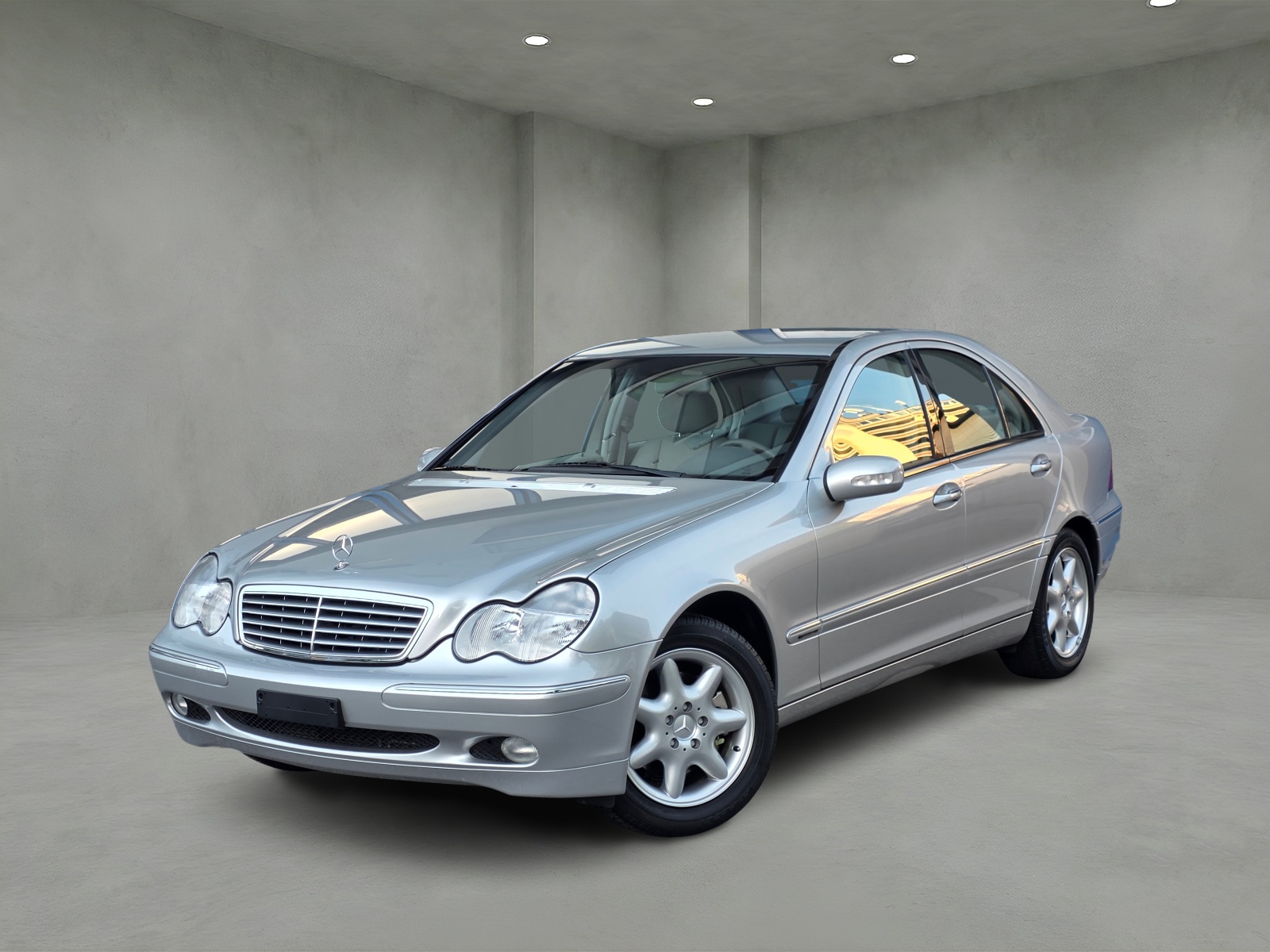MERCEDES-BENZ C 320 Elégance Automatic-image-0